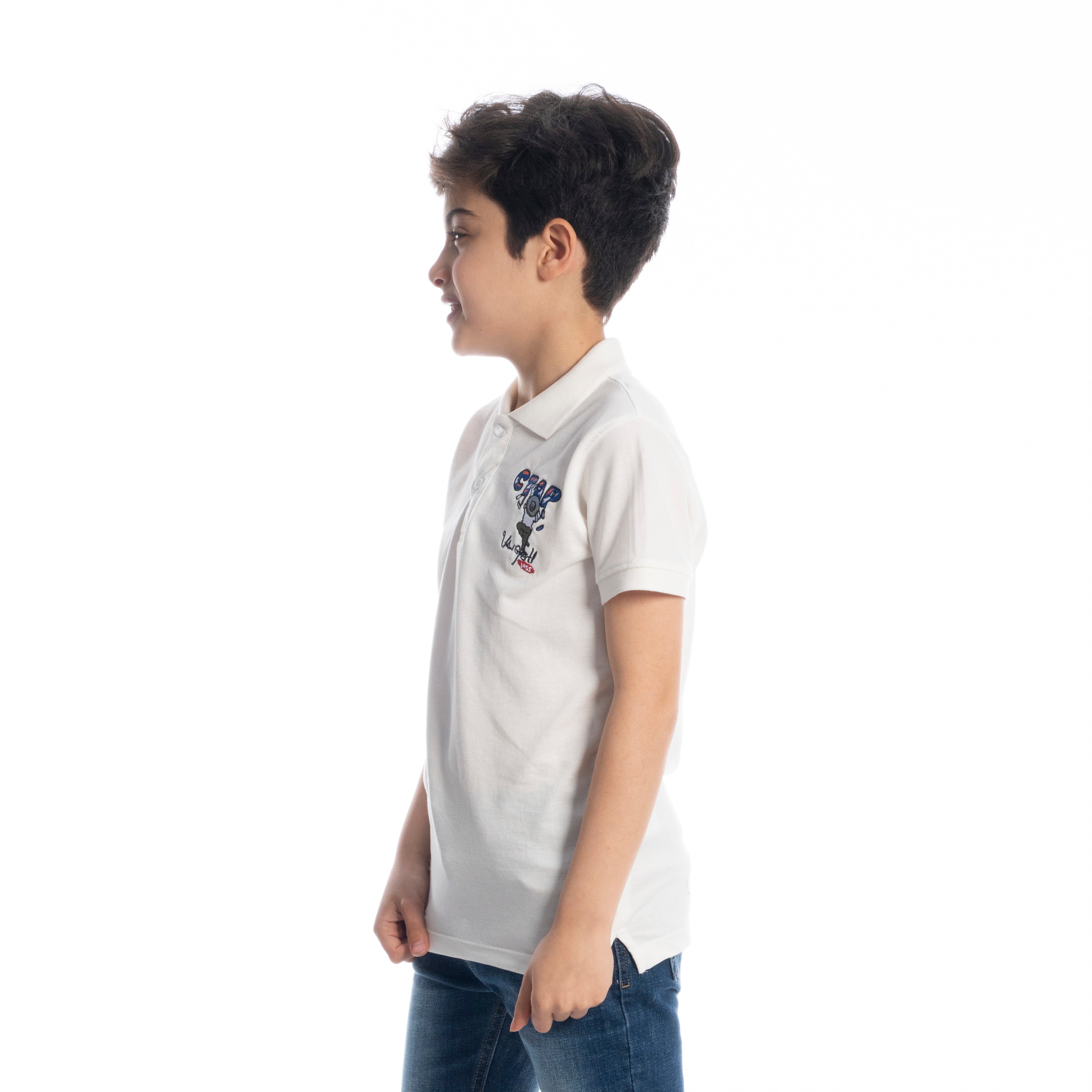 Polo T Shirt - Boys - Printed