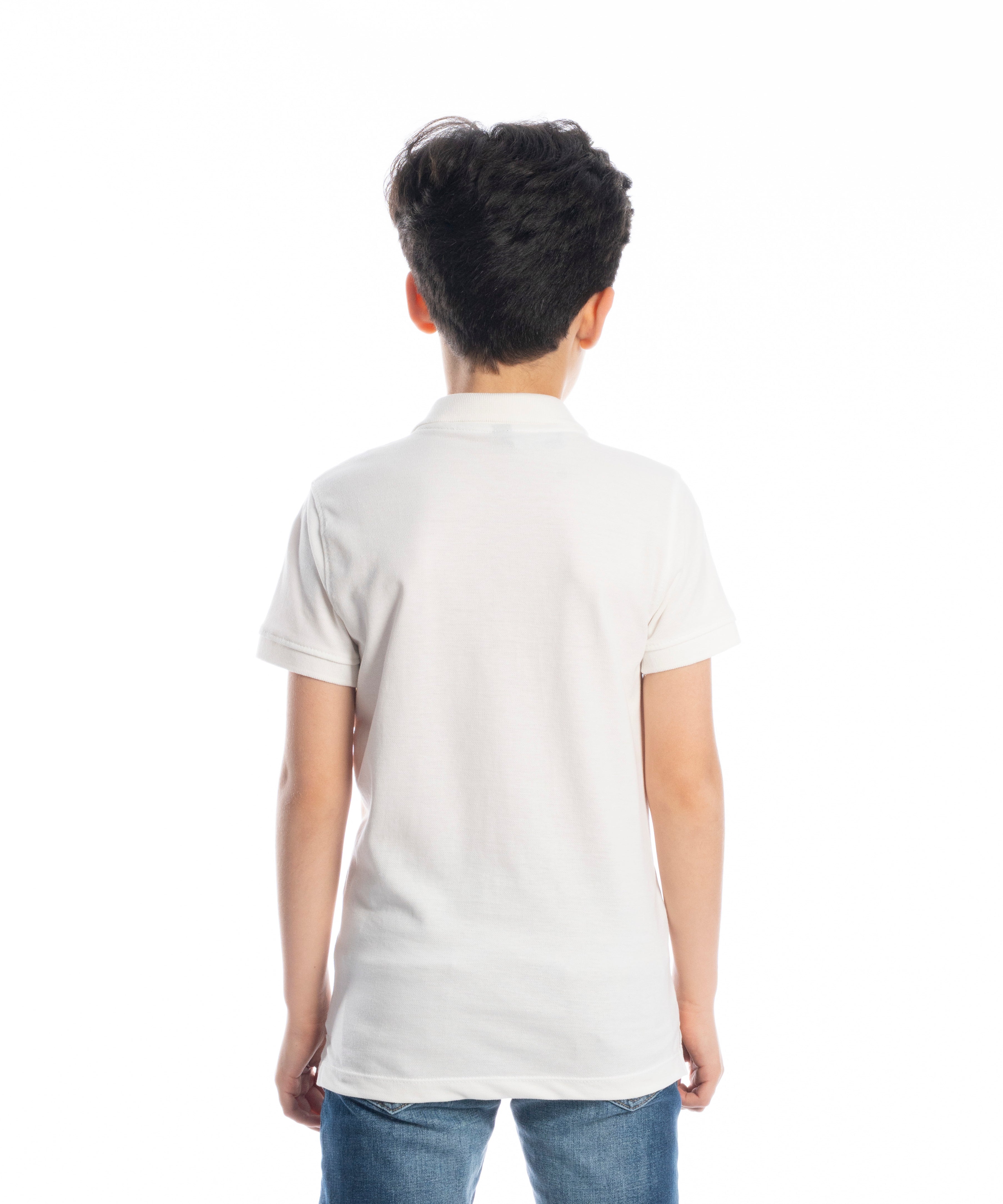 Polo T Shirt - Boys - Printed