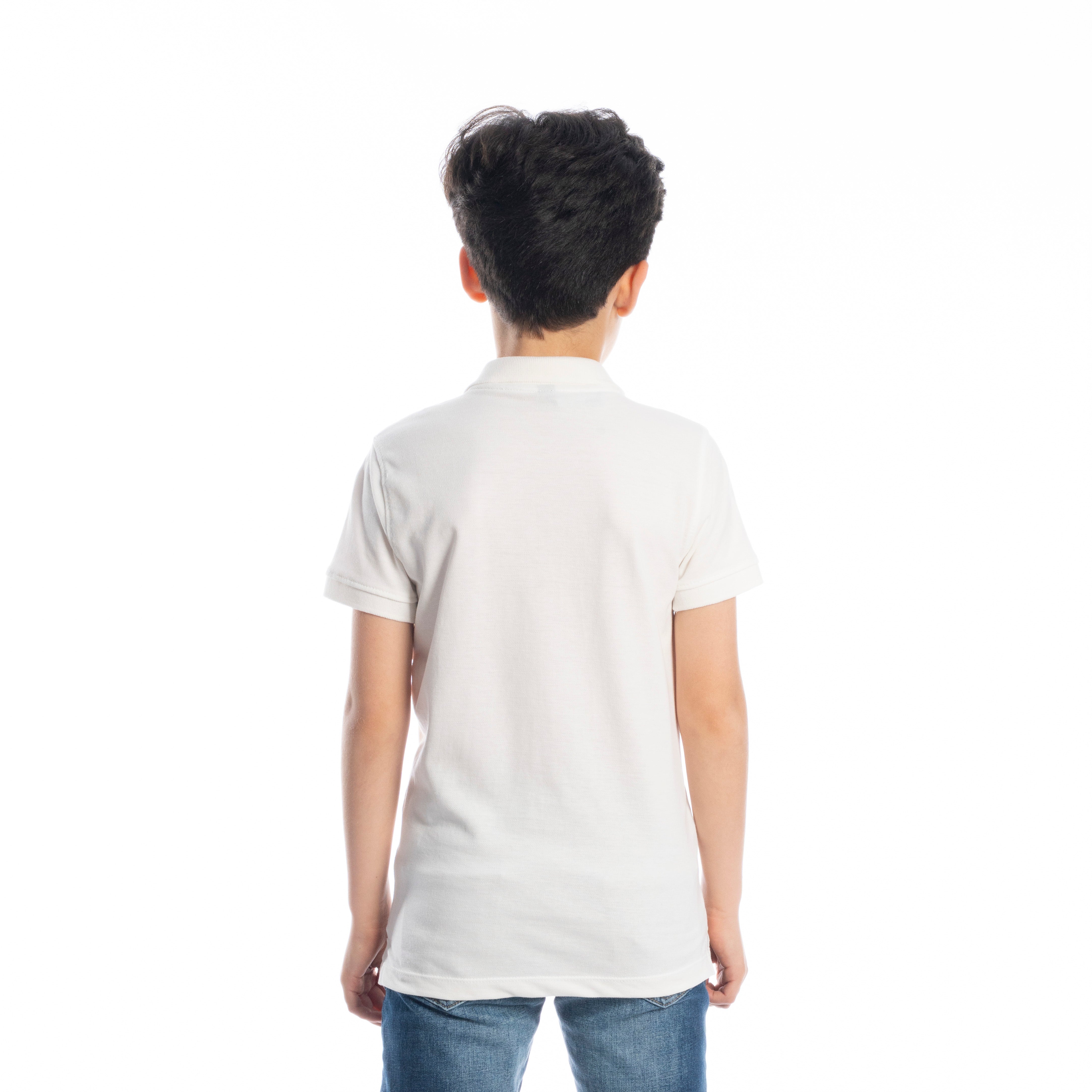 Polo T Shirt - Boys - Printed