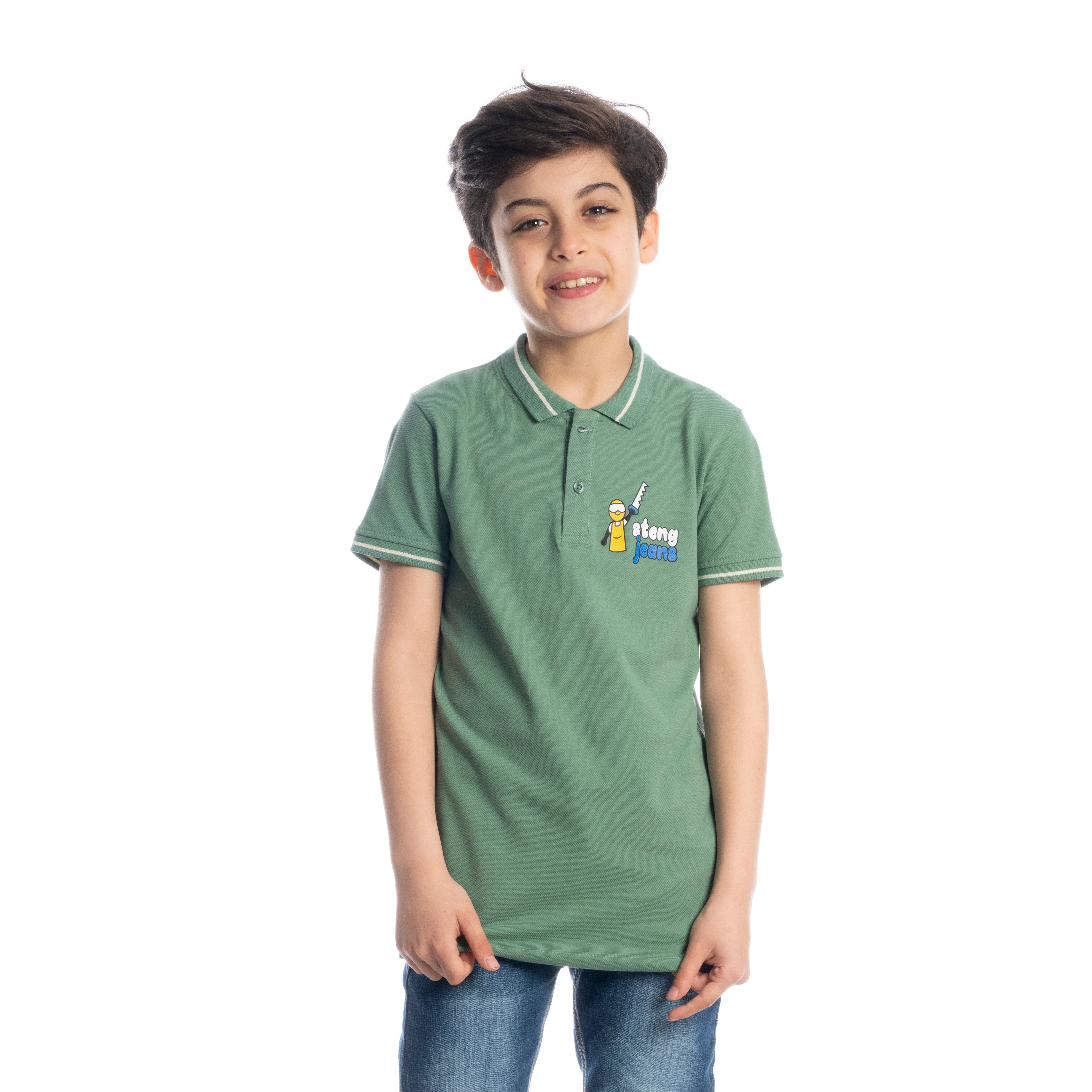 Polo T Shirt - Boys - Printed