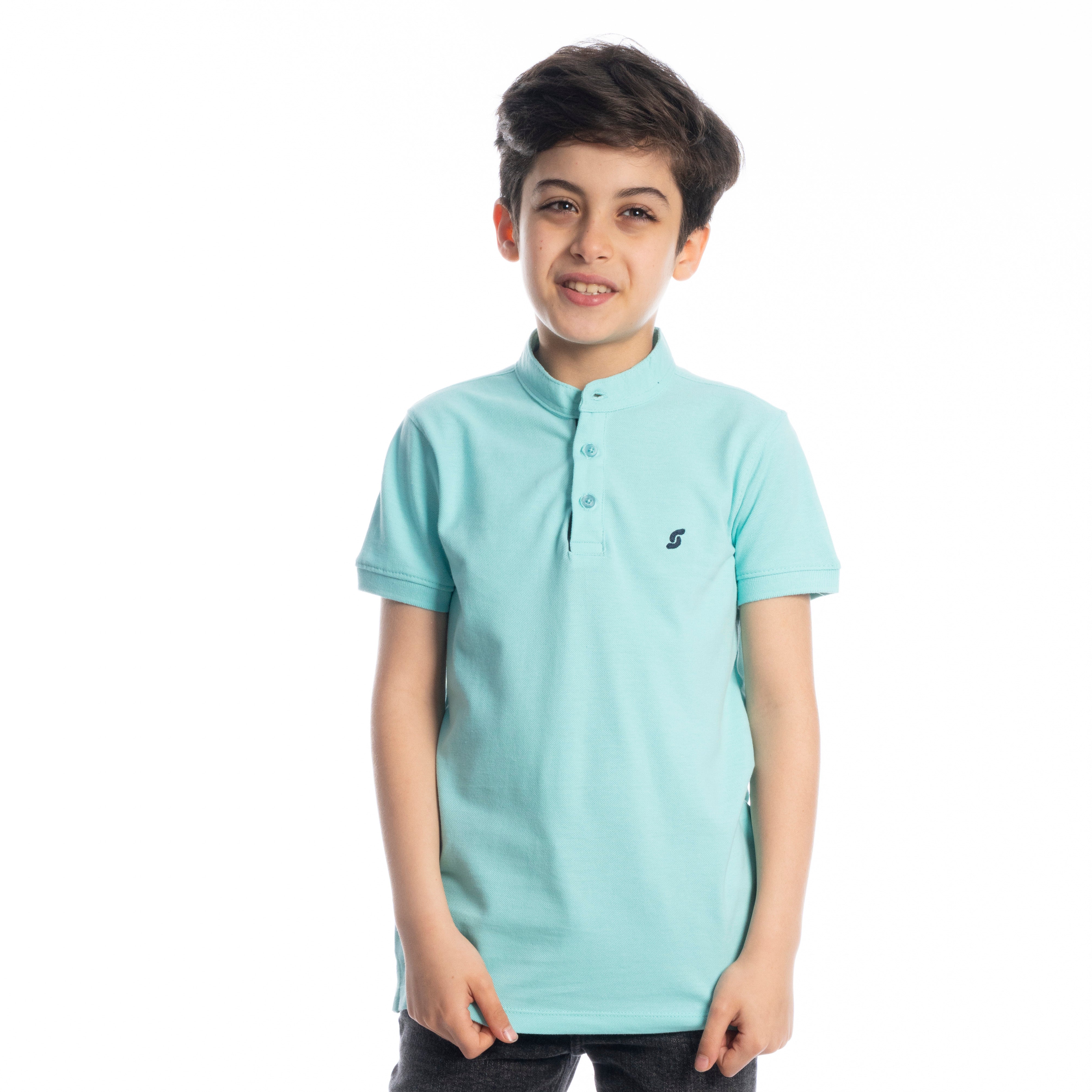 Polo T Shirt - Boys - Plain