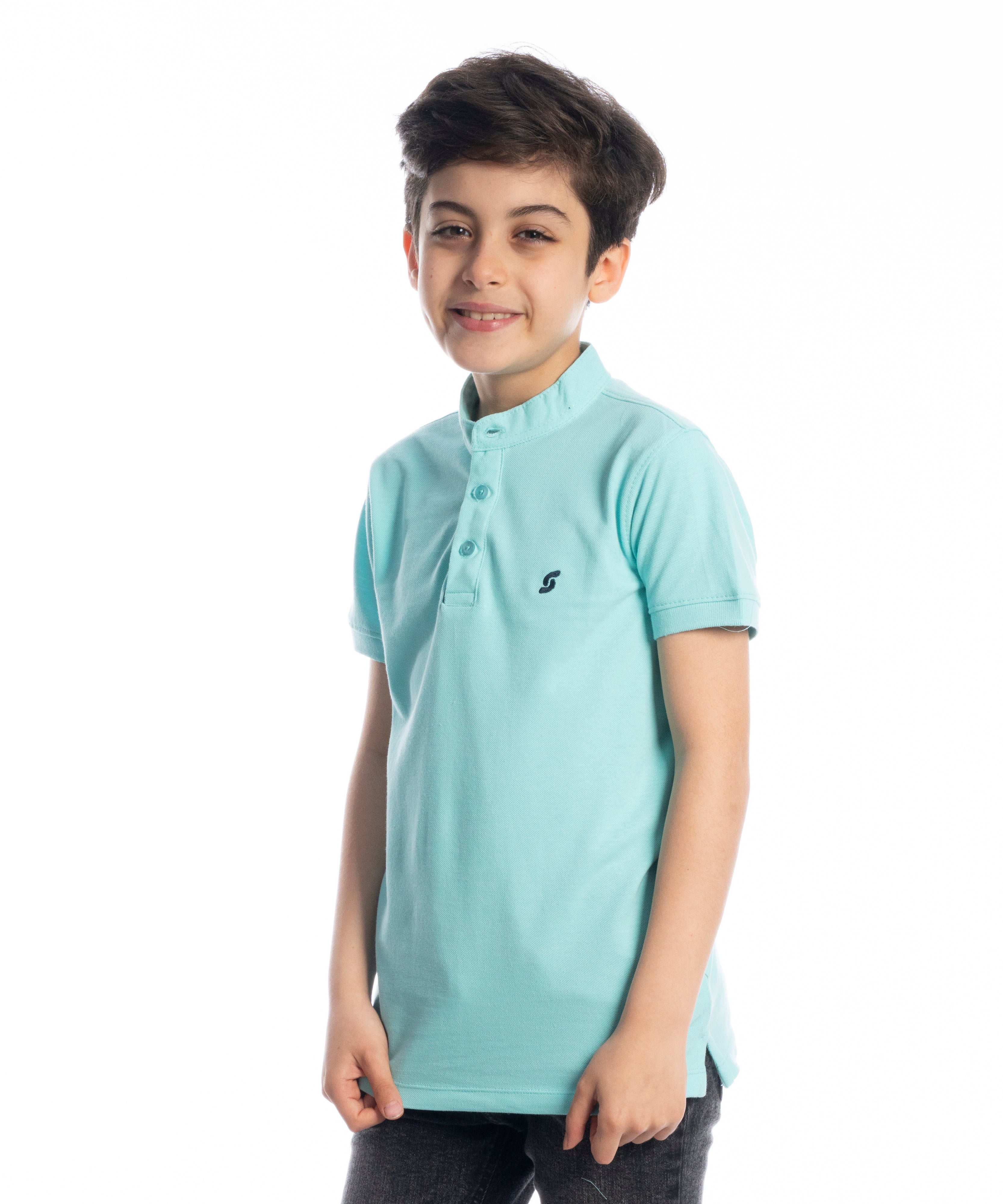 Polo T Shirt - Boys - Plain