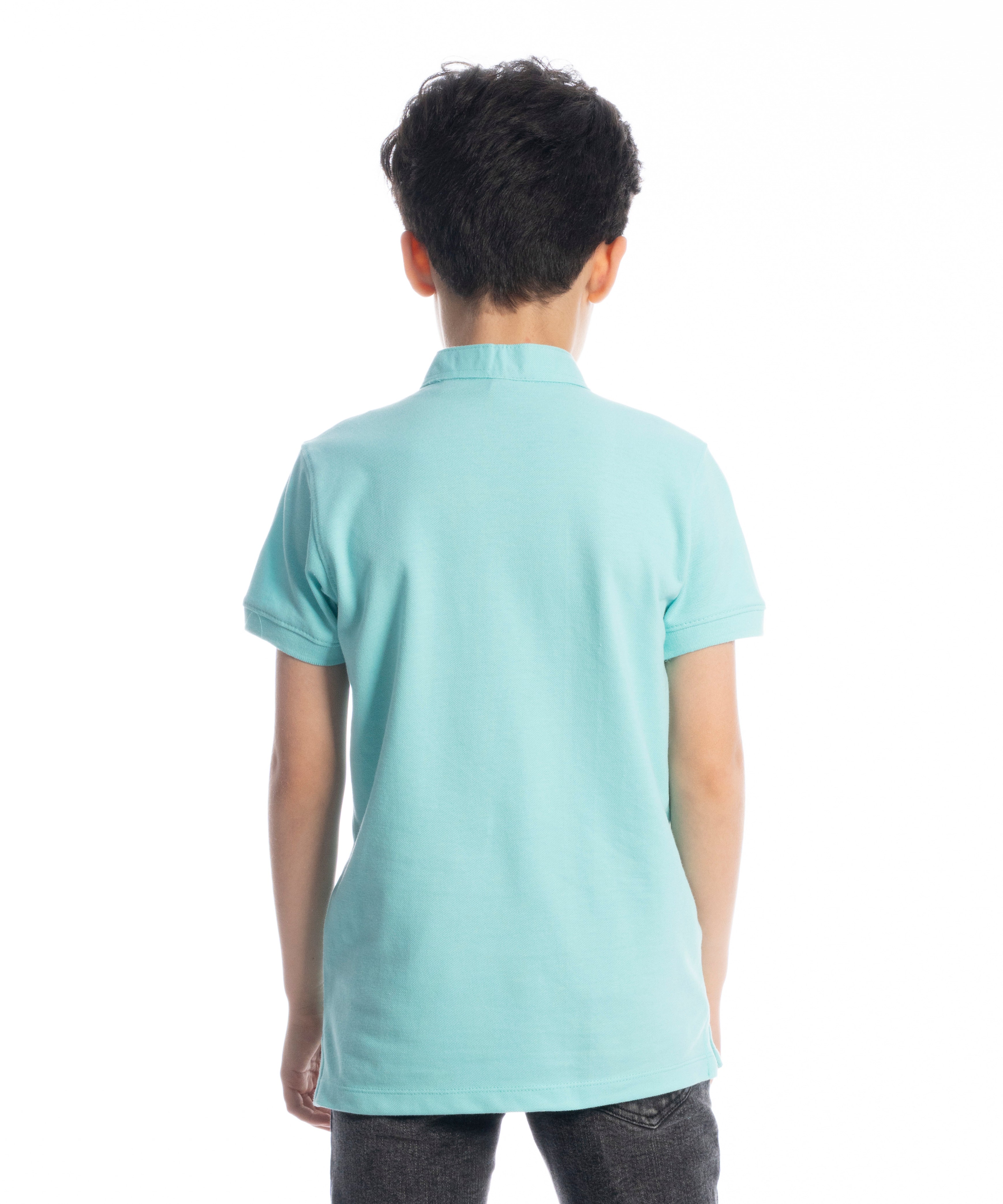 Polo T Shirt - Boys - Plain