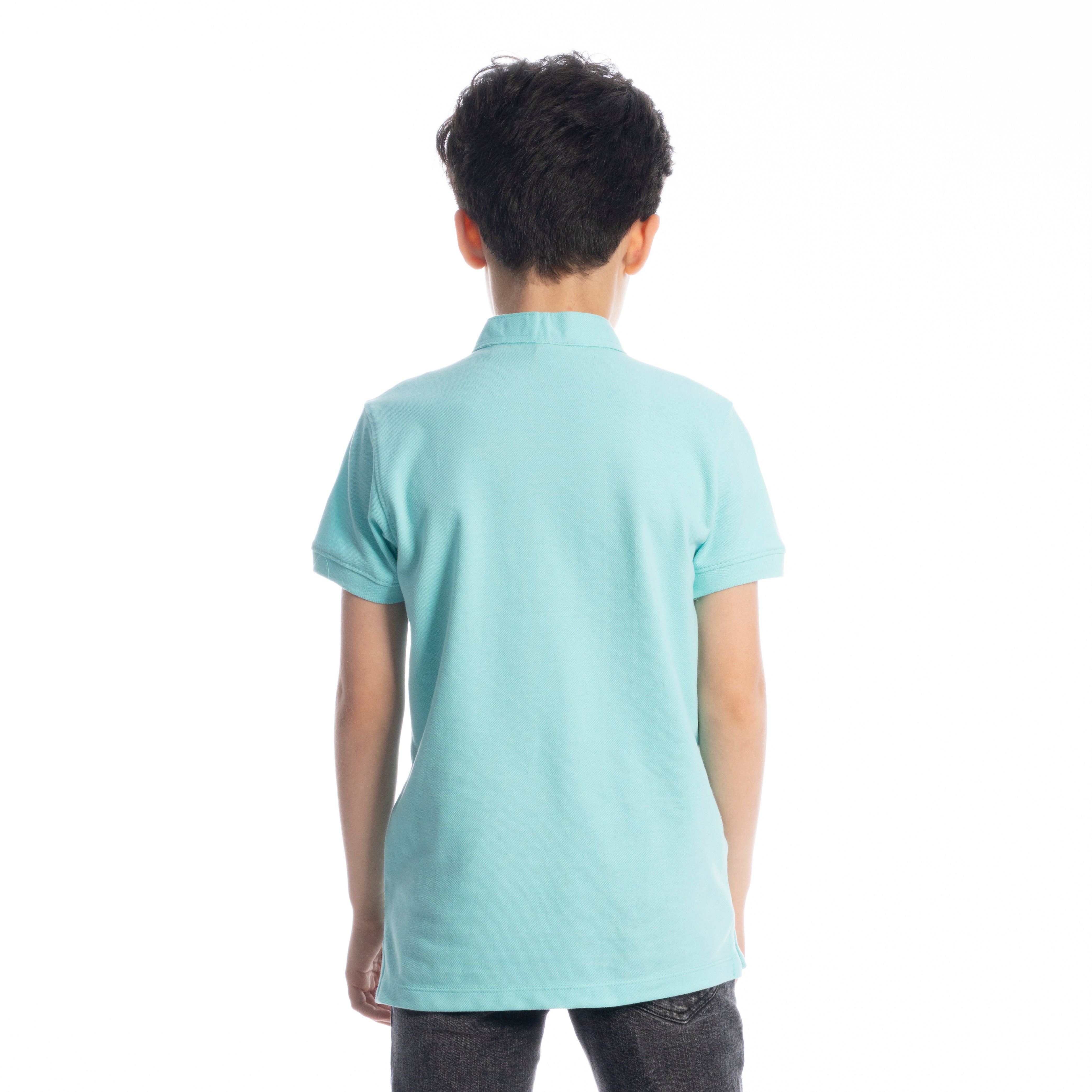 Polo T Shirt - Boys - Plain