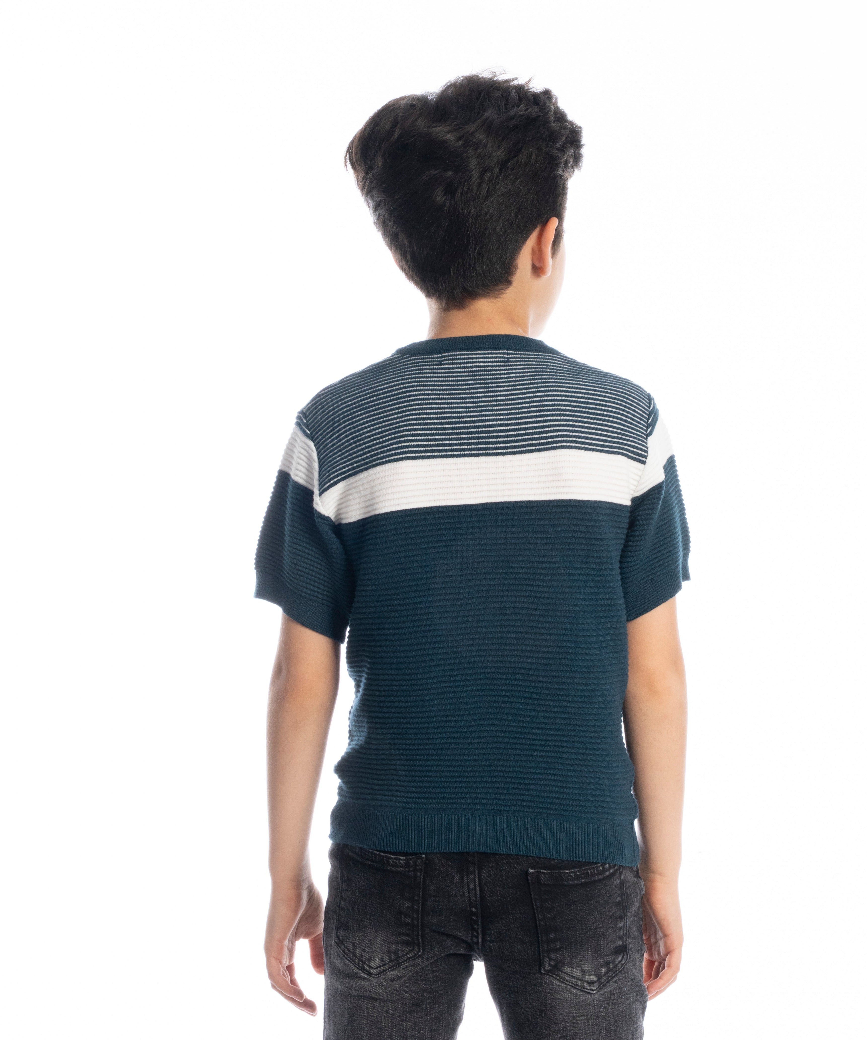 T-Shirt - Boys - Striped