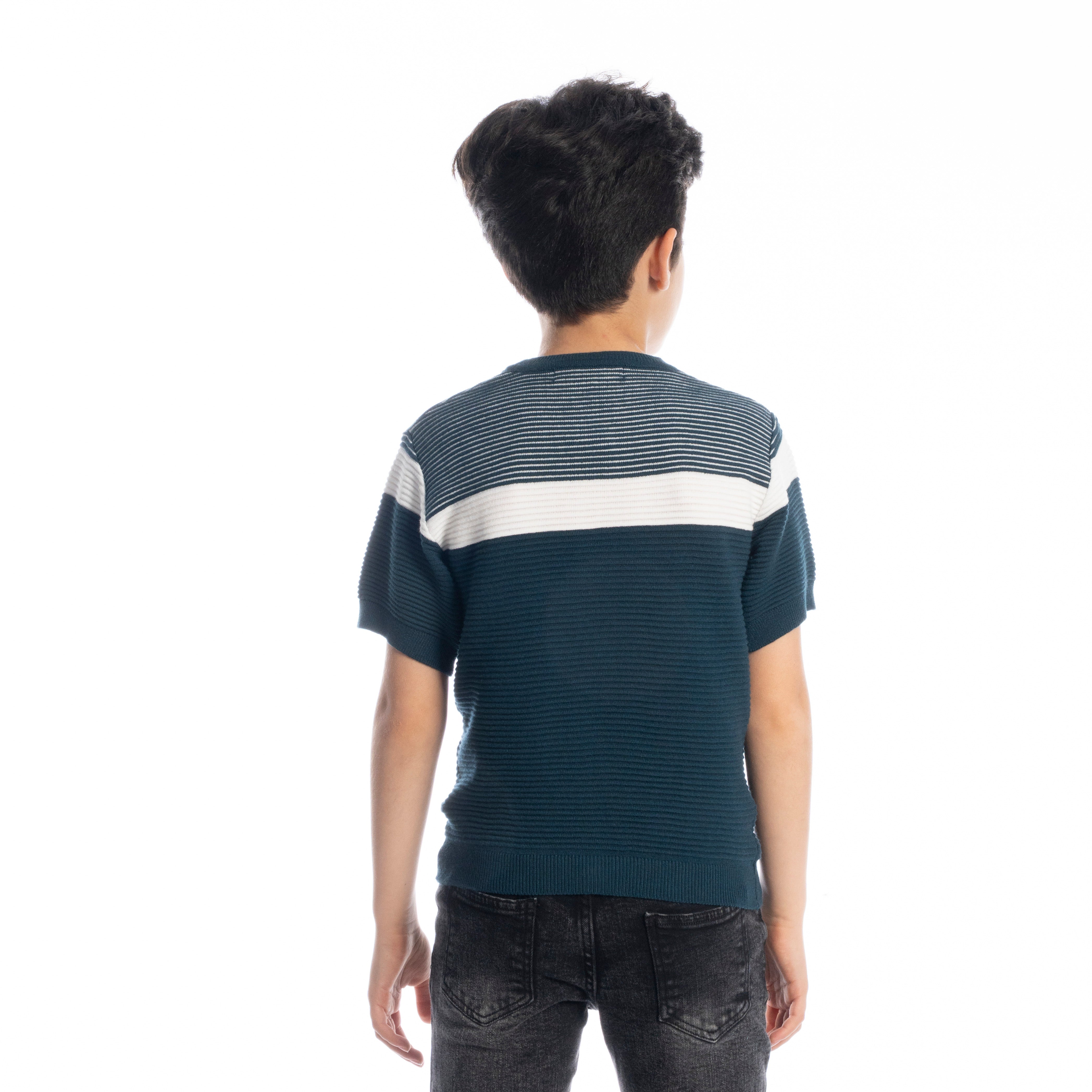 T-Shirt - Boys - Striped