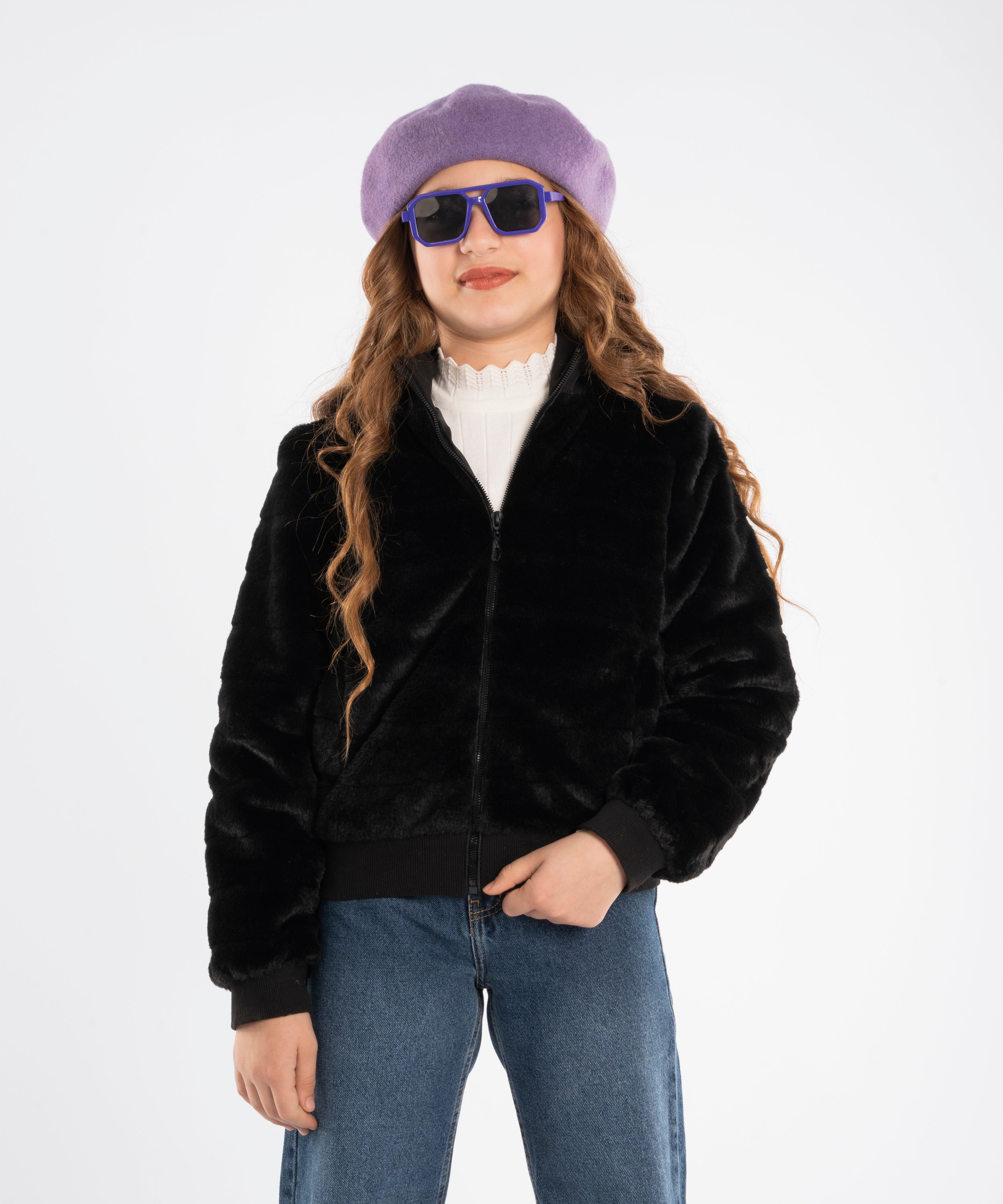 Jacket - Girls - Fur