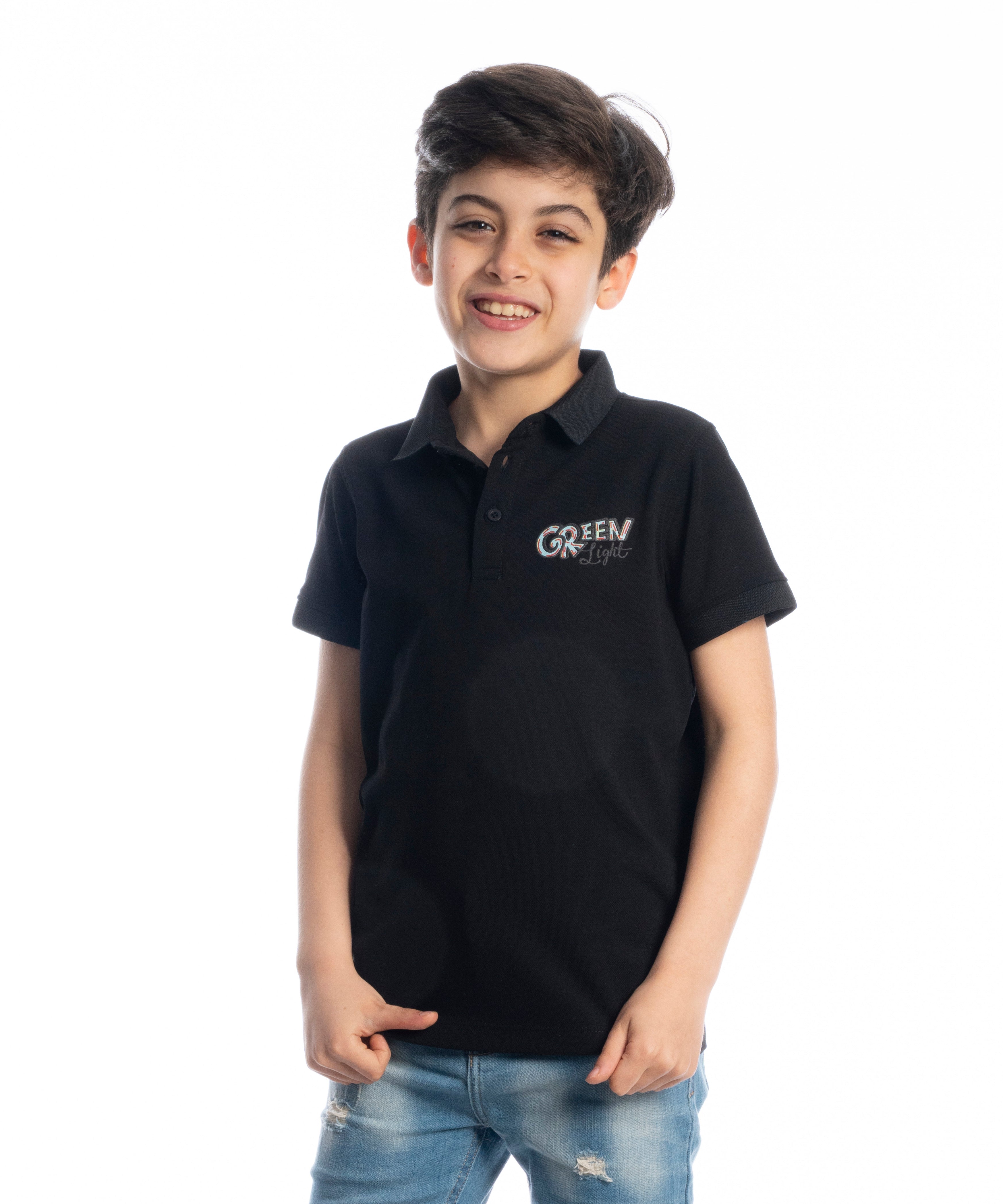 Polo T Shirt - Boys - Printed