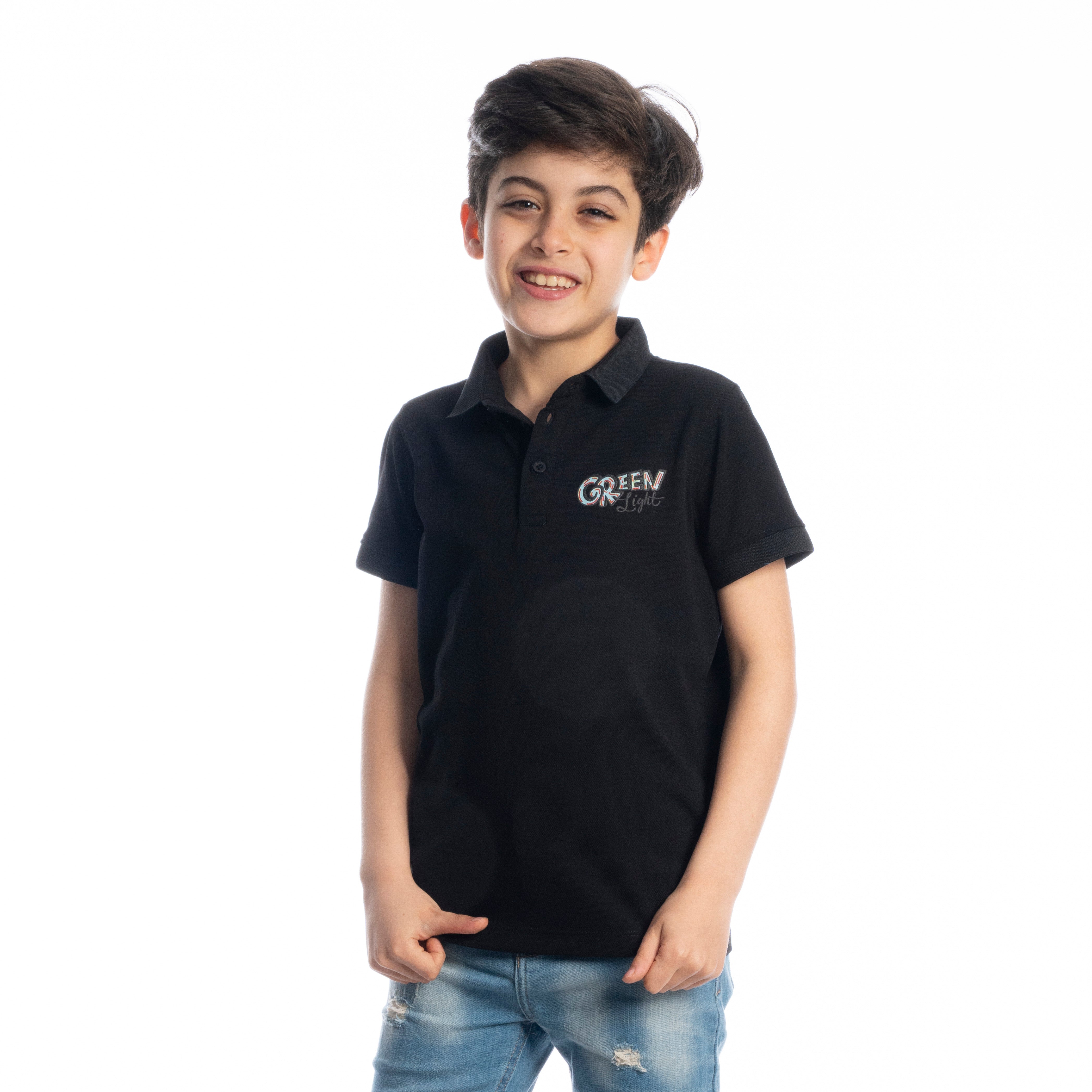 Polo T Shirt - Boys - Printed