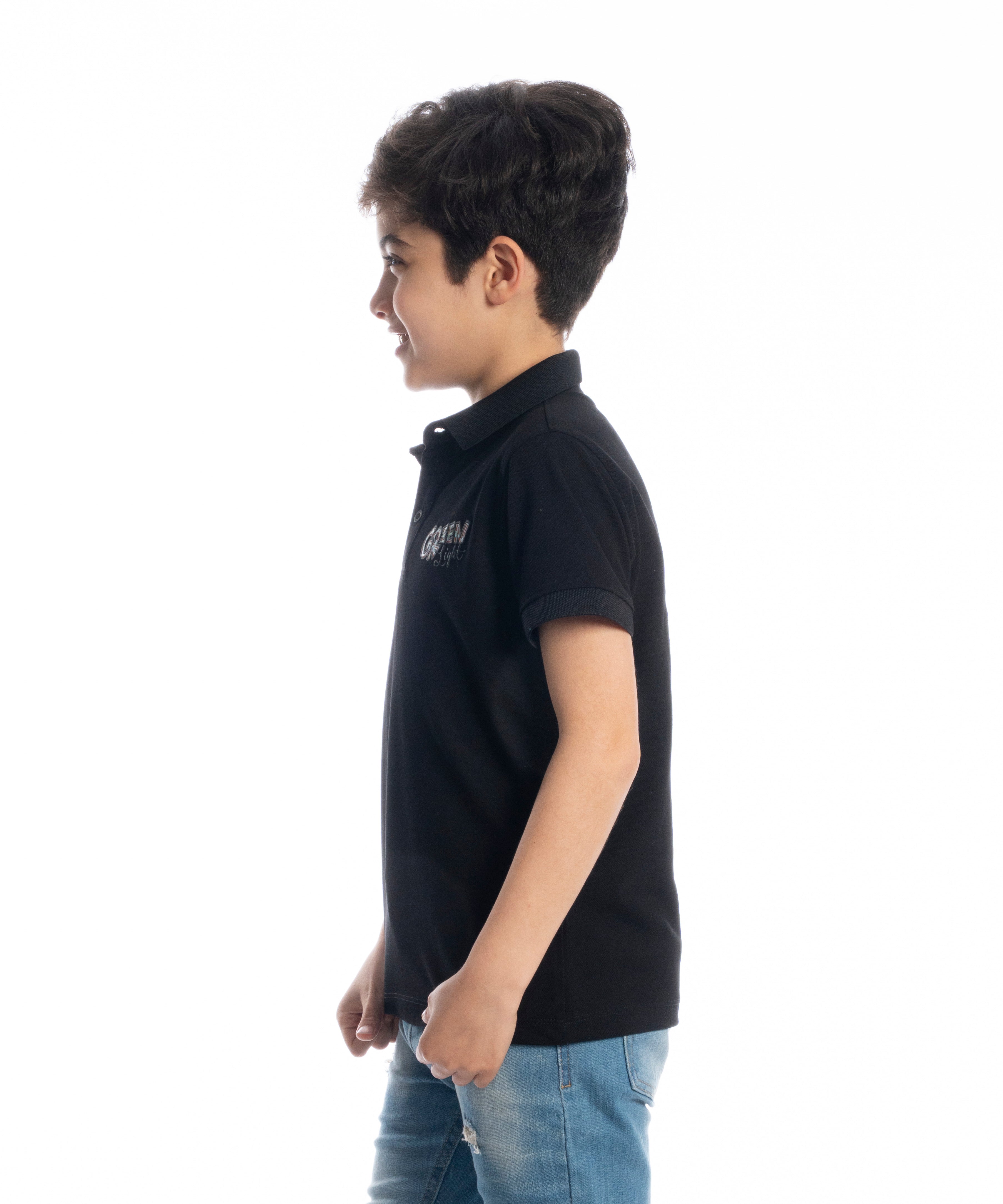 Polo T Shirt - Boys - Printed
