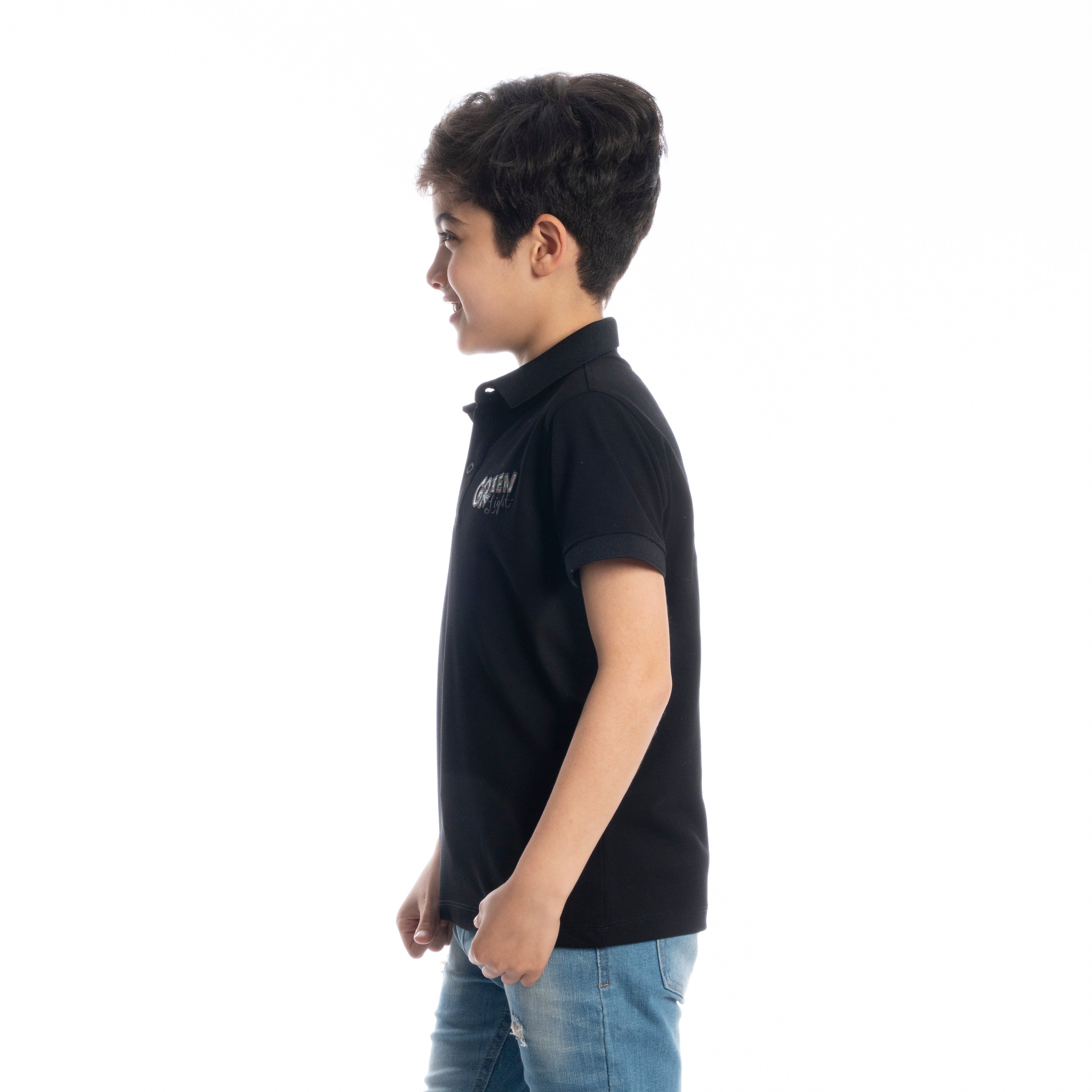 Polo T Shirt - Boys - Printed