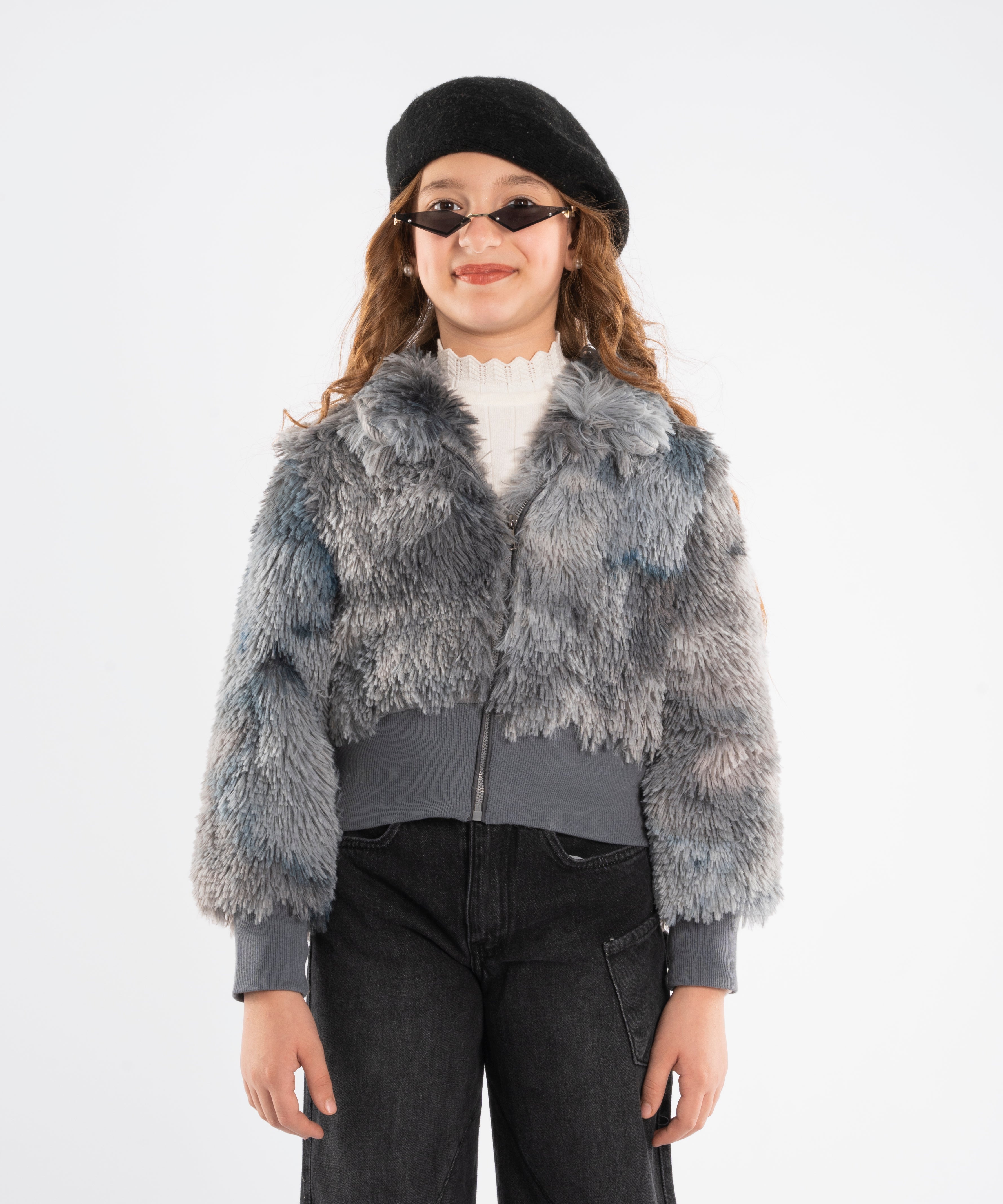 Jacket - Girls - Fur