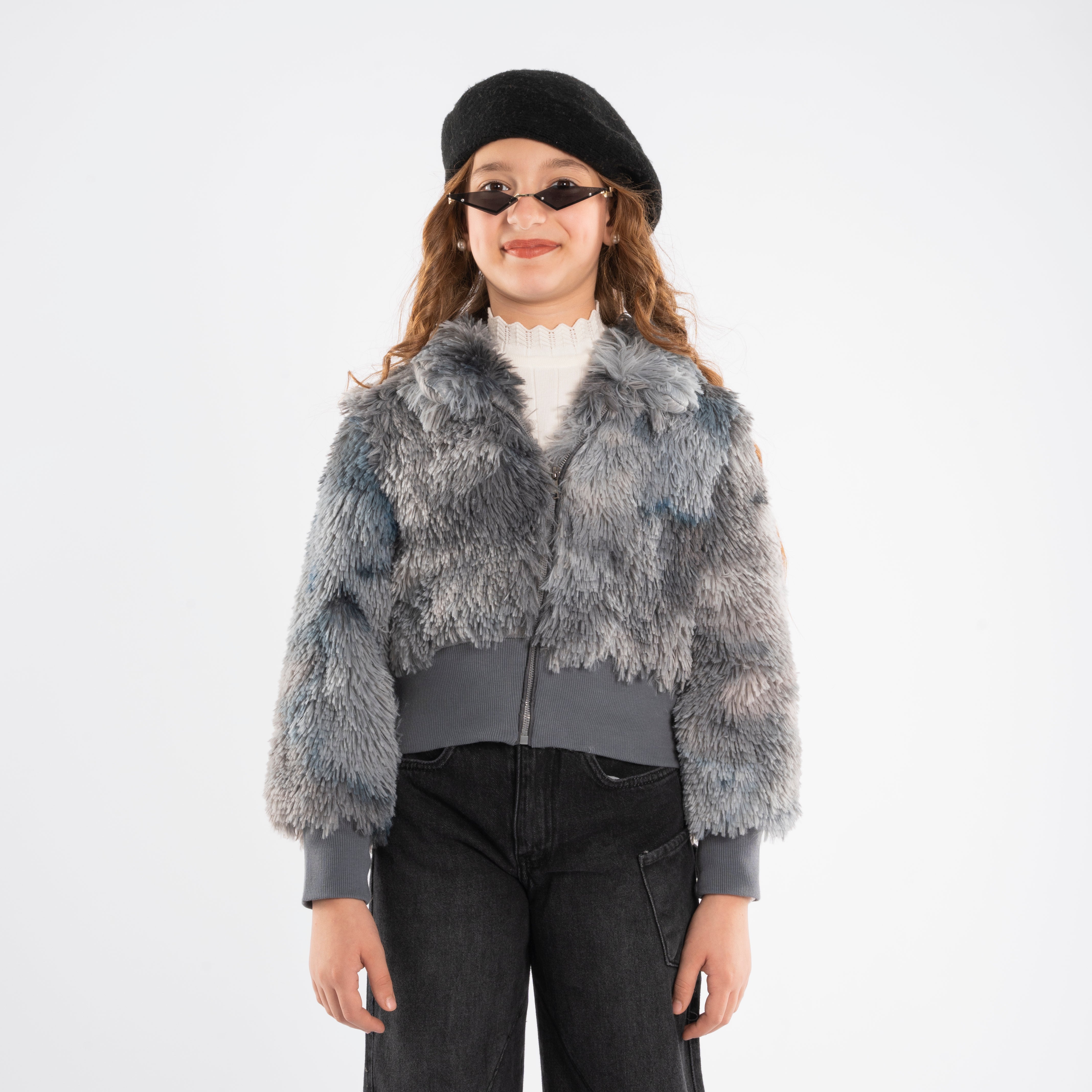 Jacket - Girls - Fur