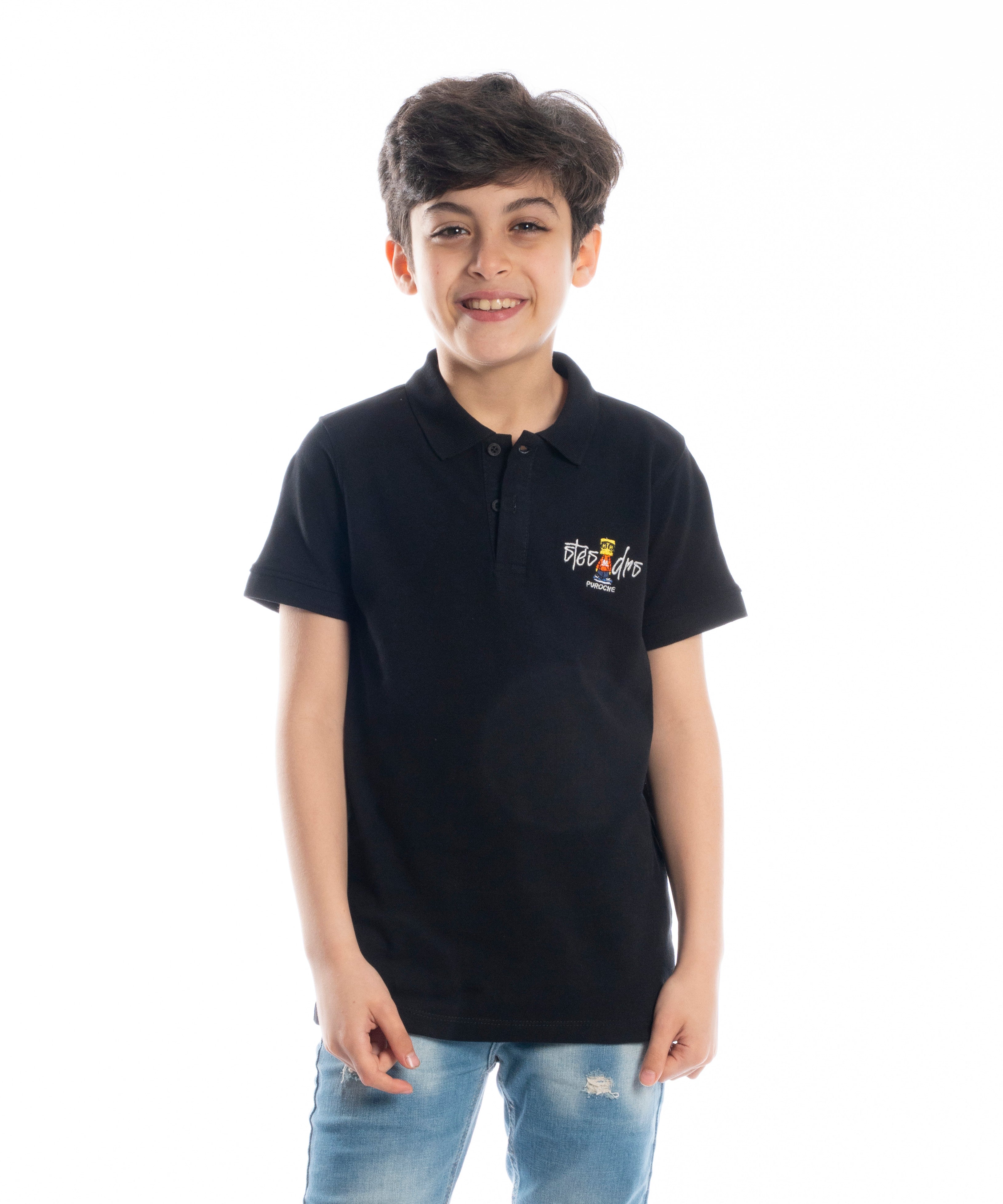 Polo T Shirt - Boys - Printed