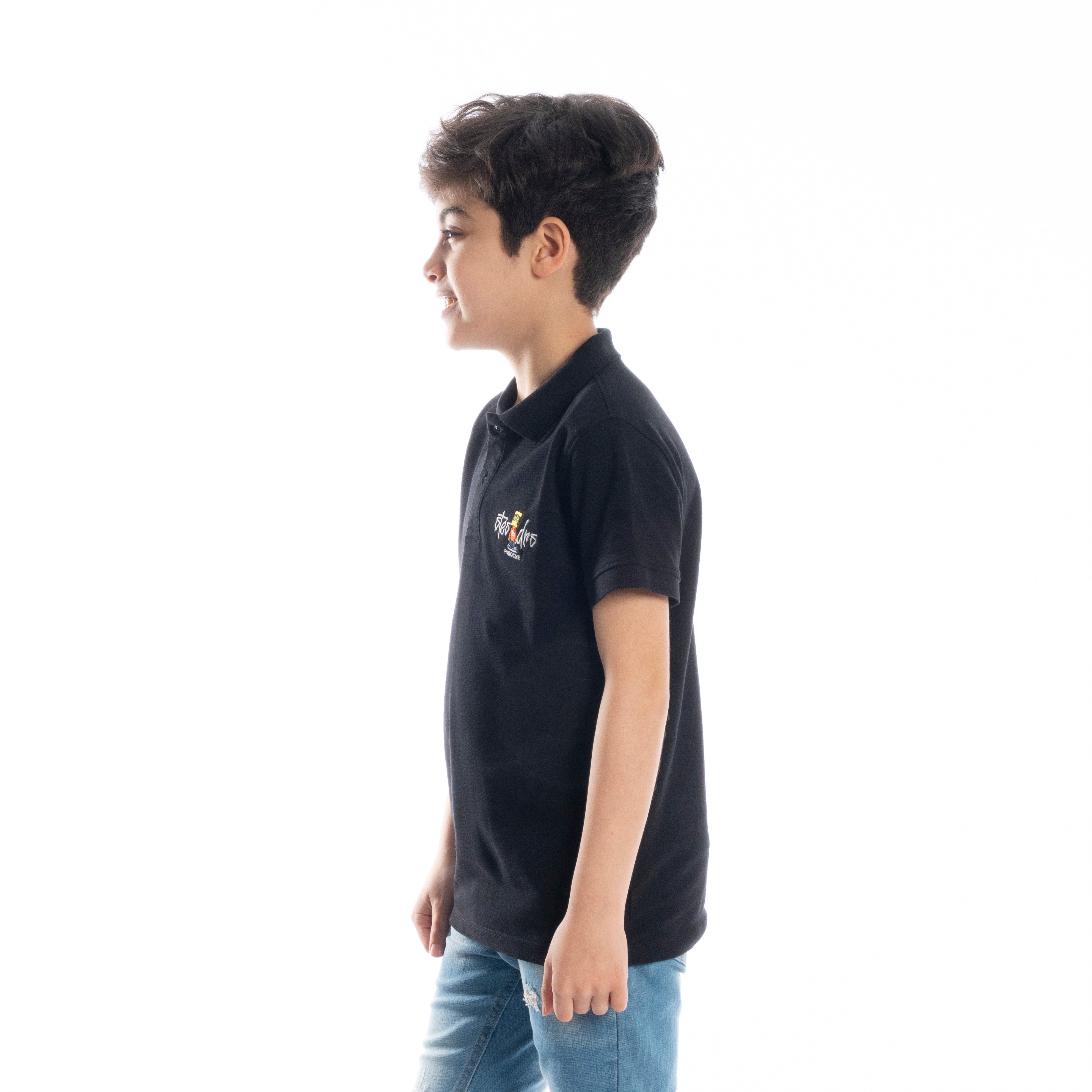 Polo T Shirt - Boys - Printed
