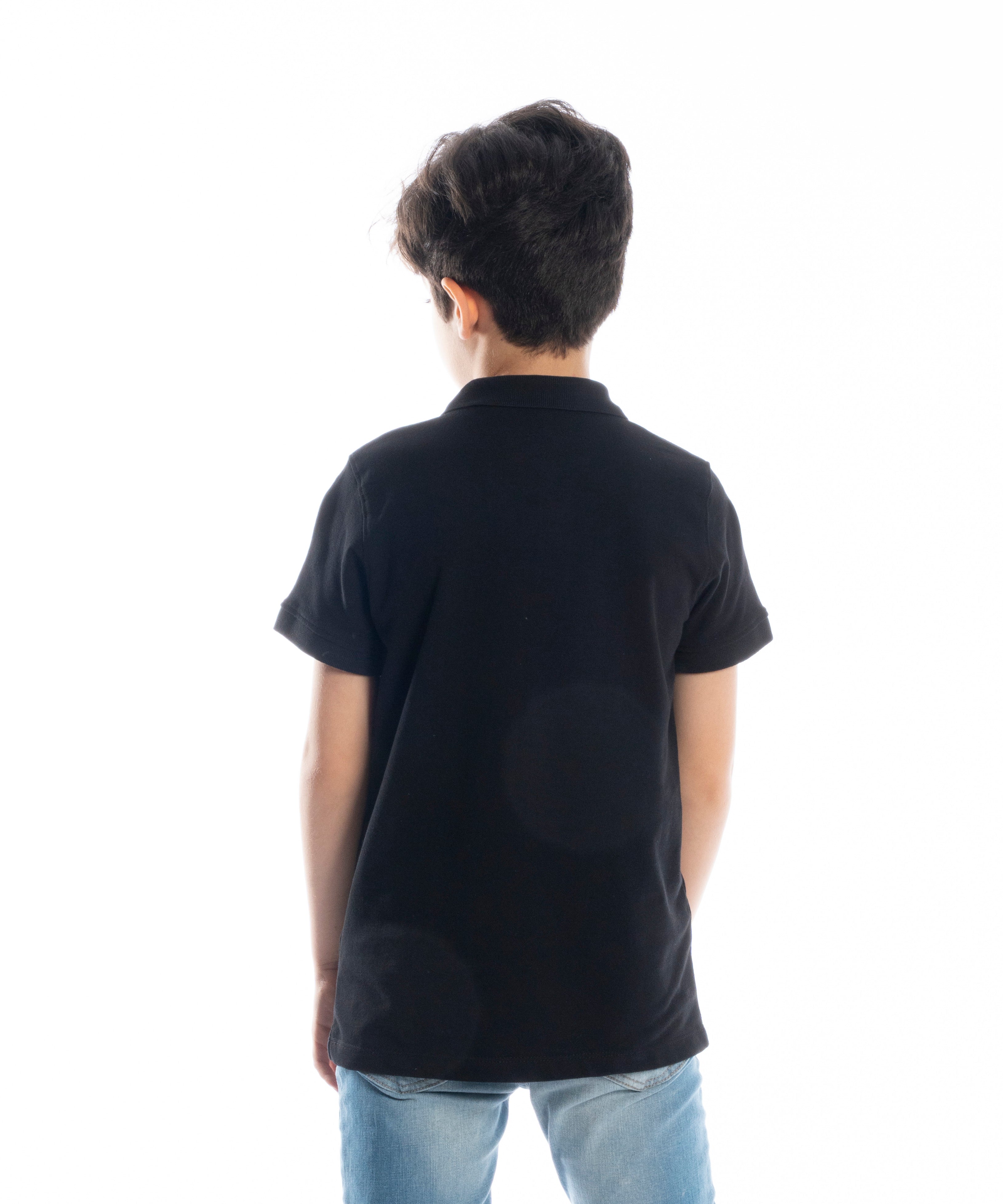 Polo T Shirt - Boys - Printed