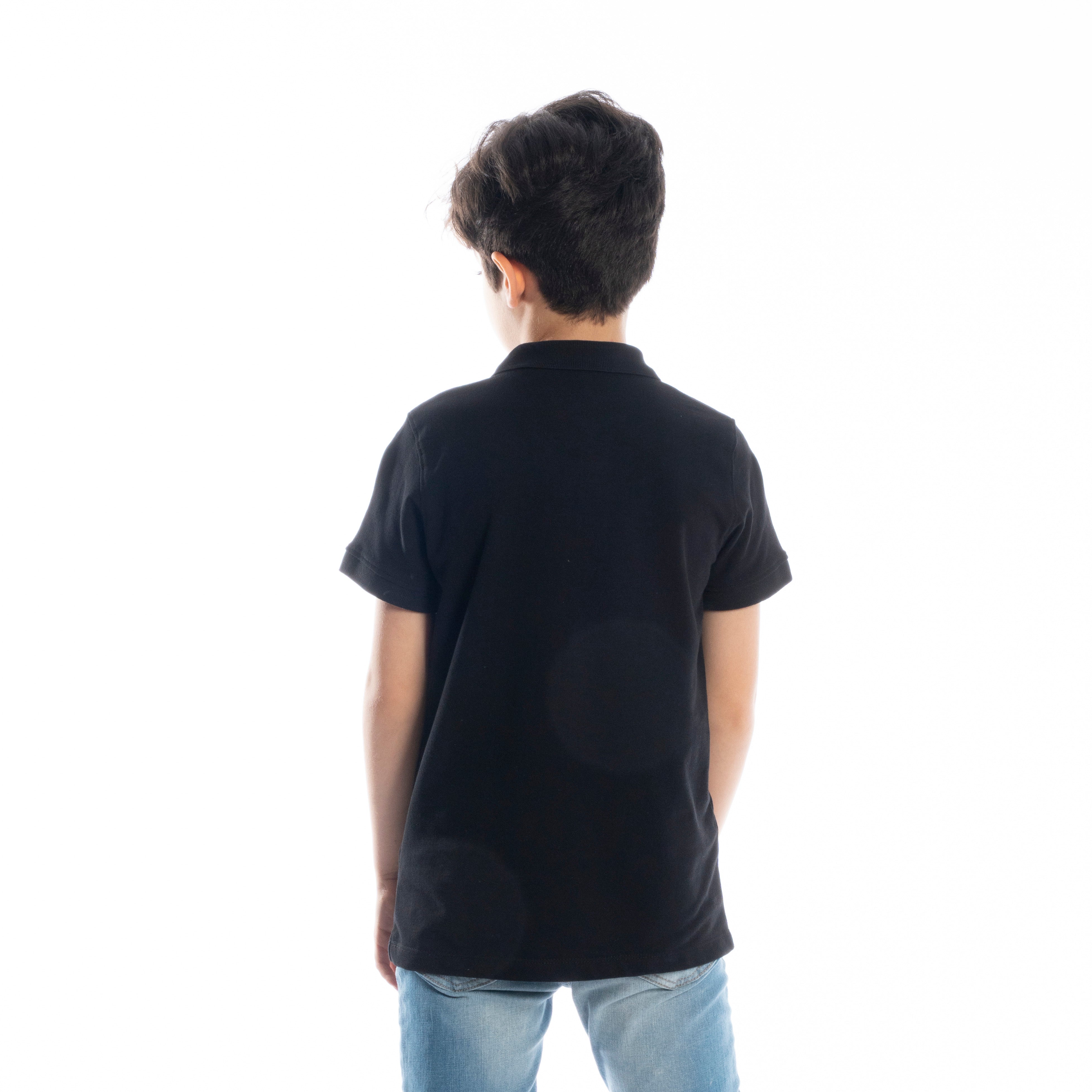 Polo T Shirt - Boys - Printed