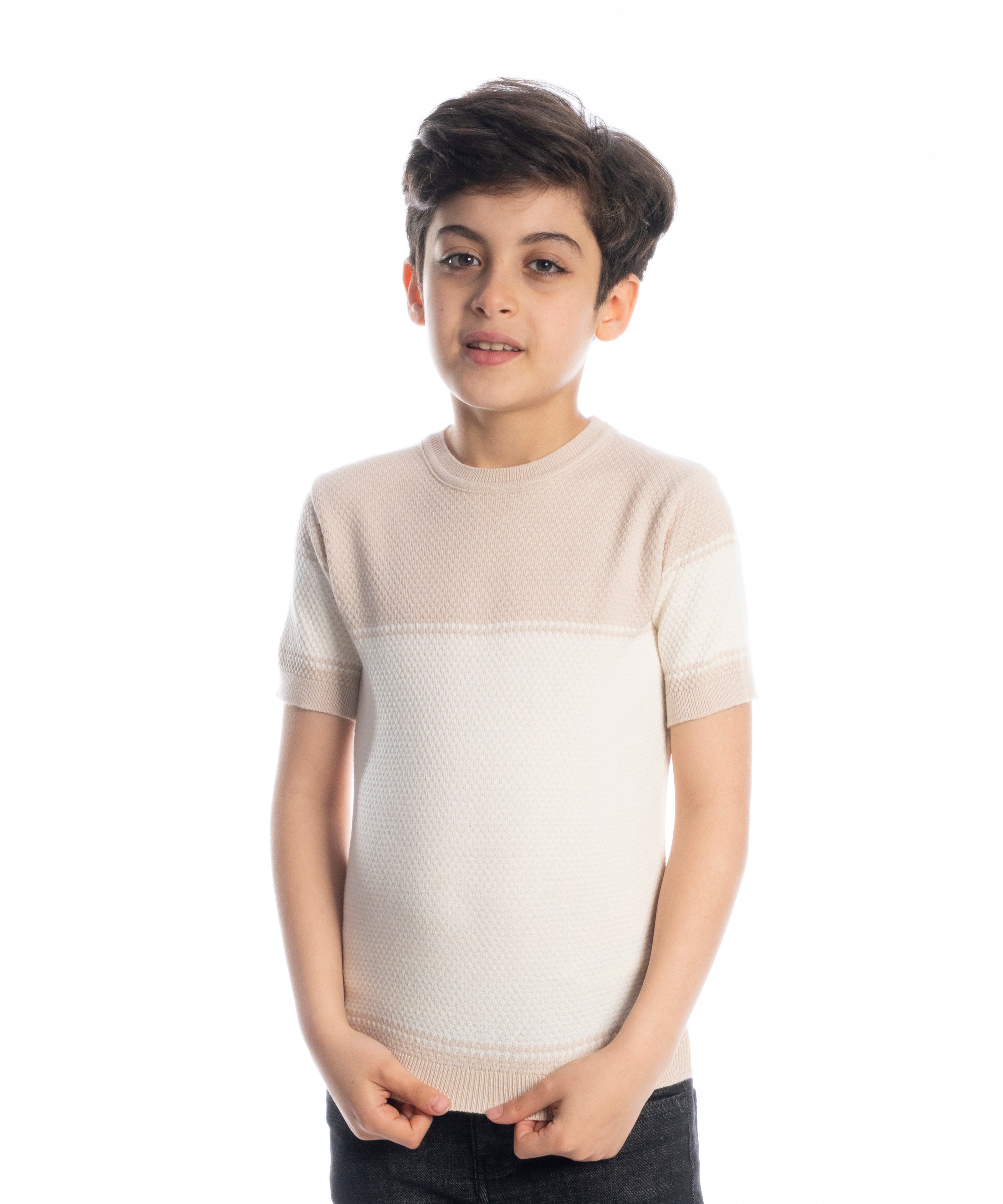 T-Shirt - Boys - Striped