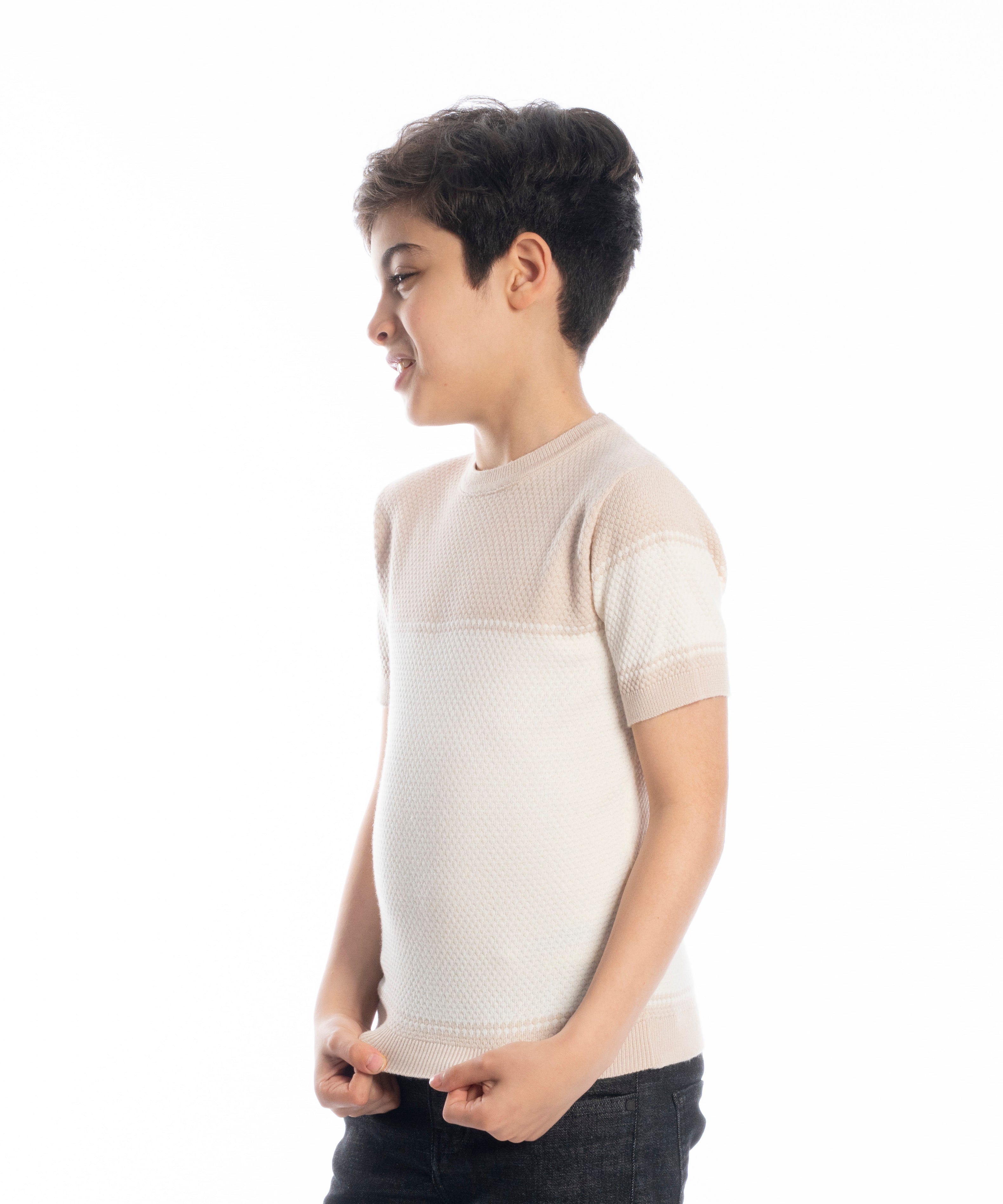 T-Shirt - Boys - Striped