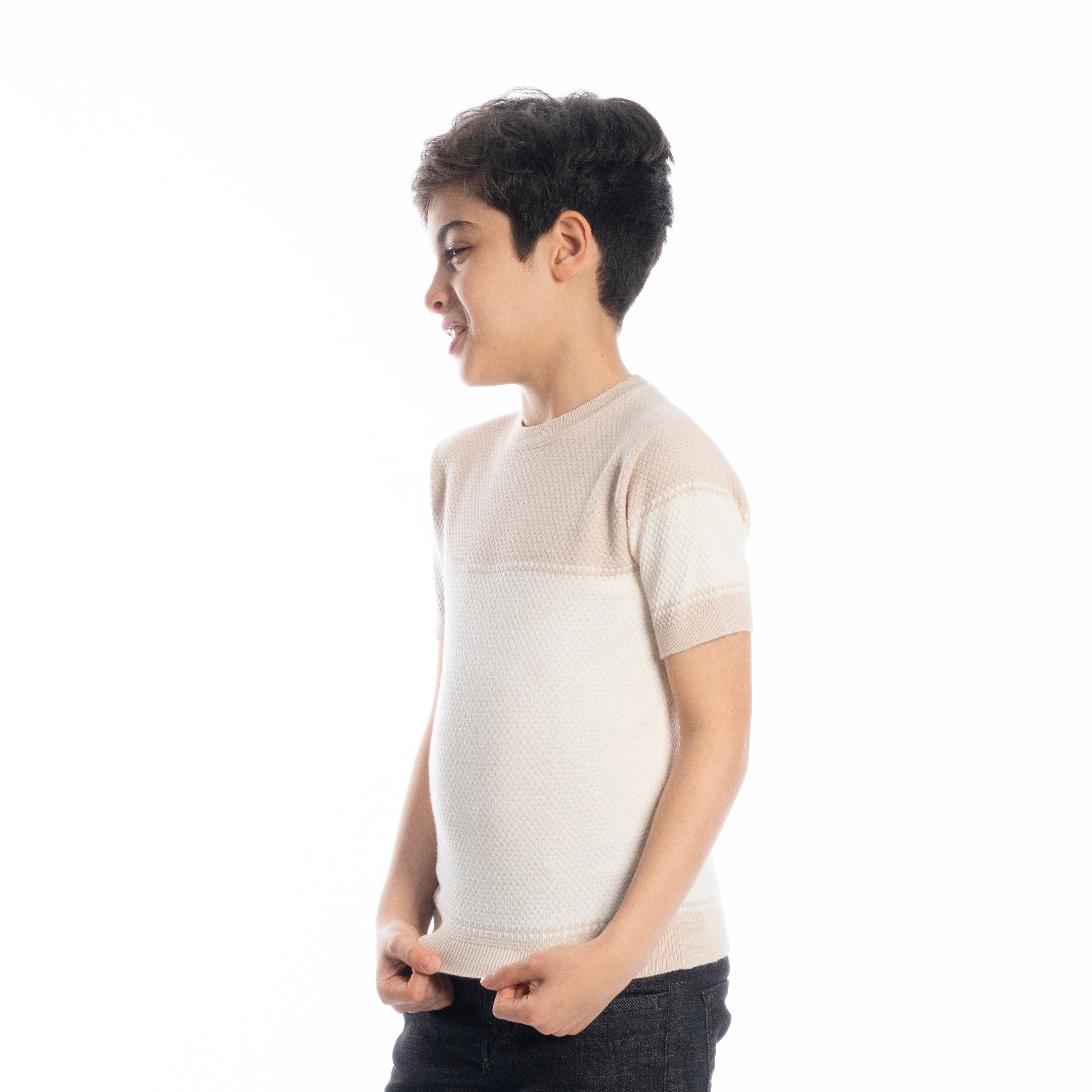 T-Shirt - Boys - Striped