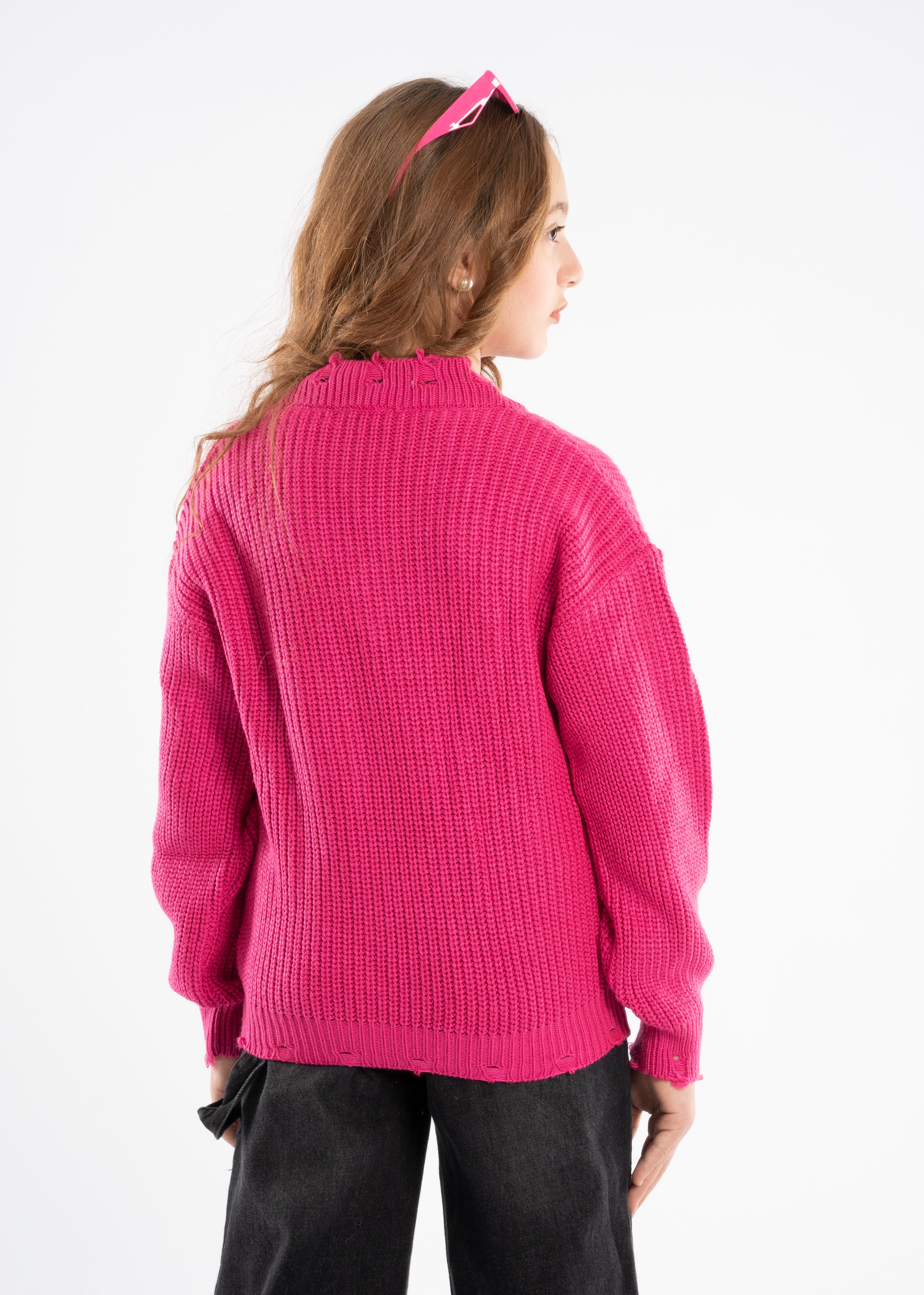 Pullover - Girls - Wool