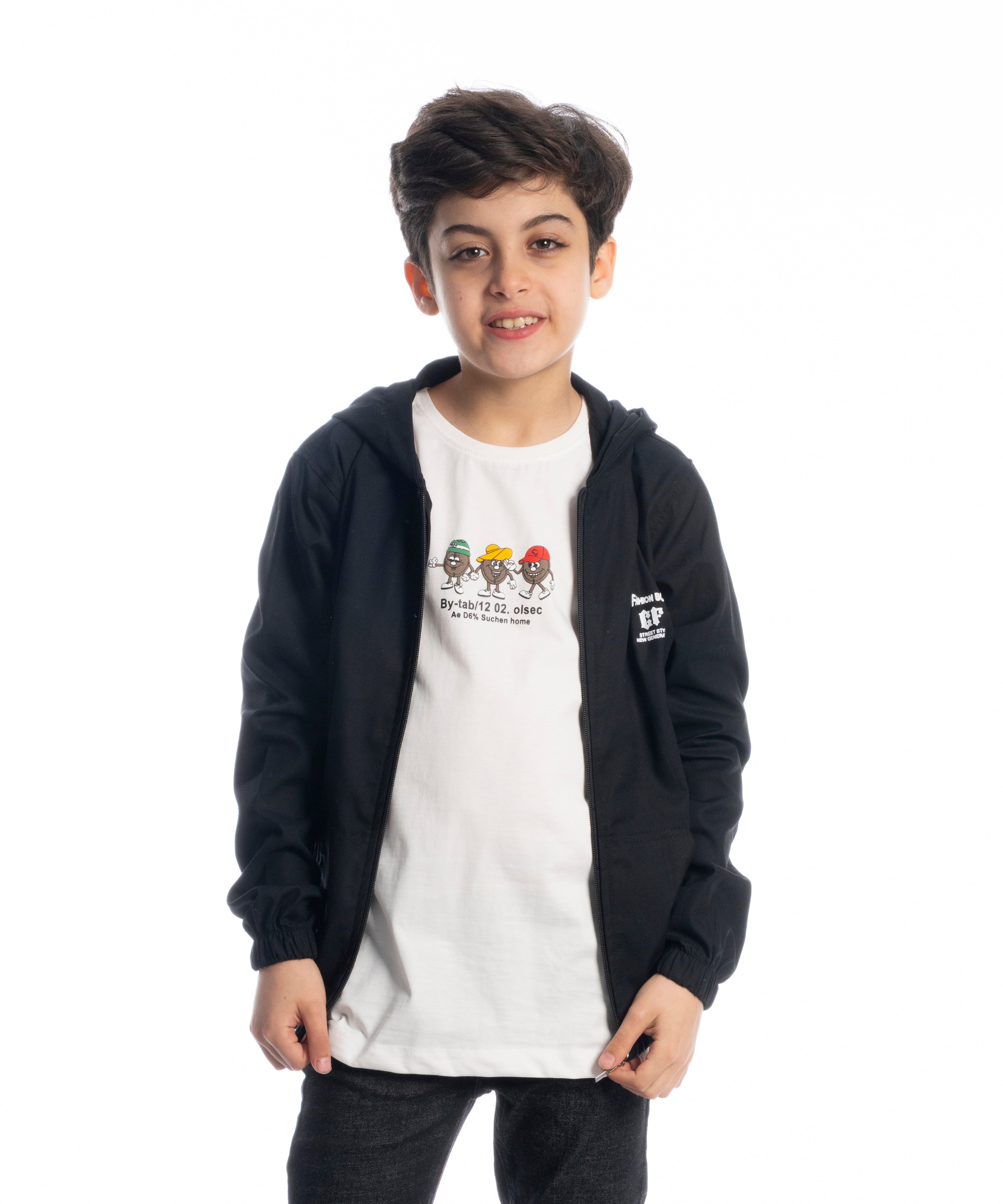 Jacket - Boys - Plain