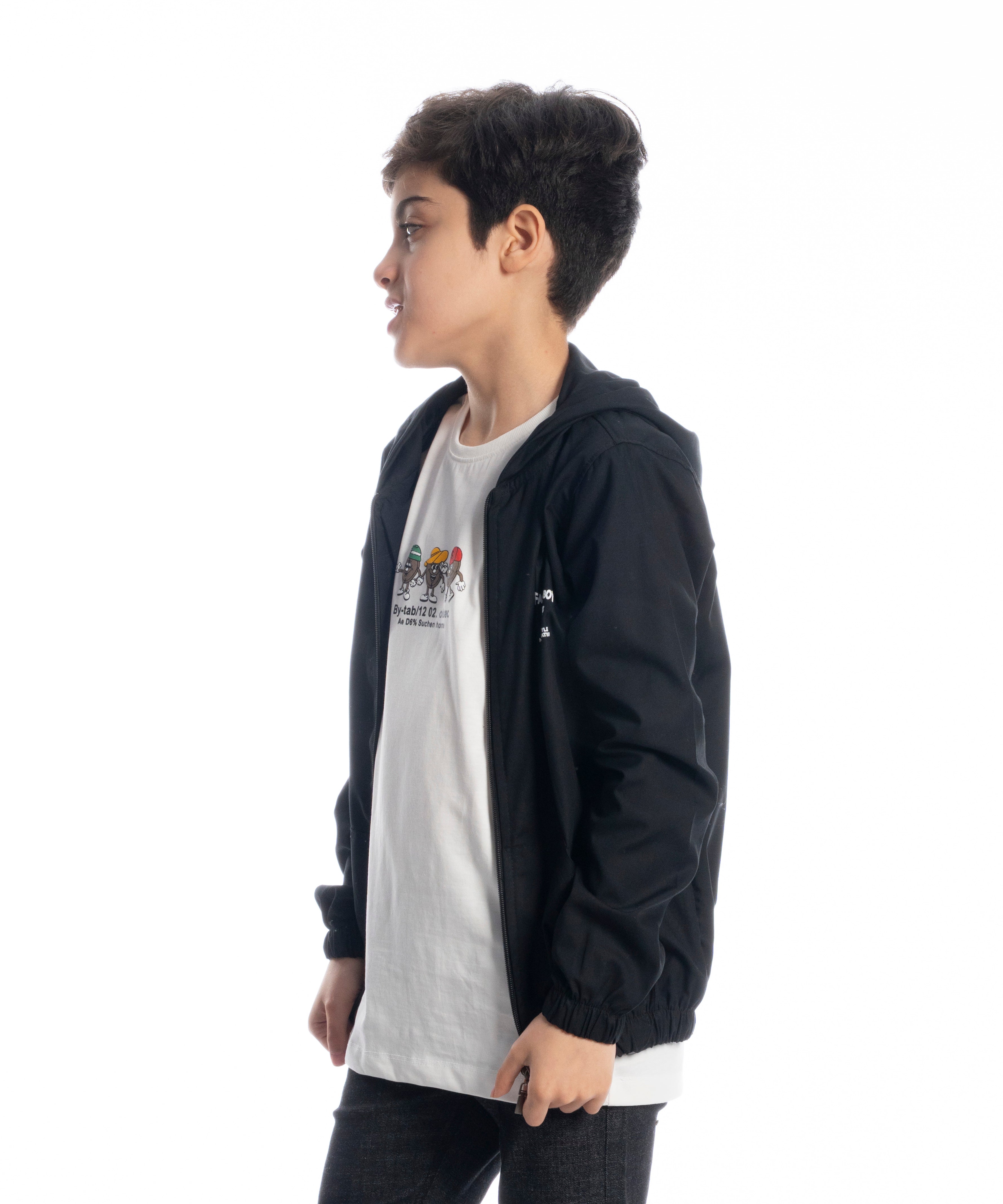 Jacket - Boys - Plain