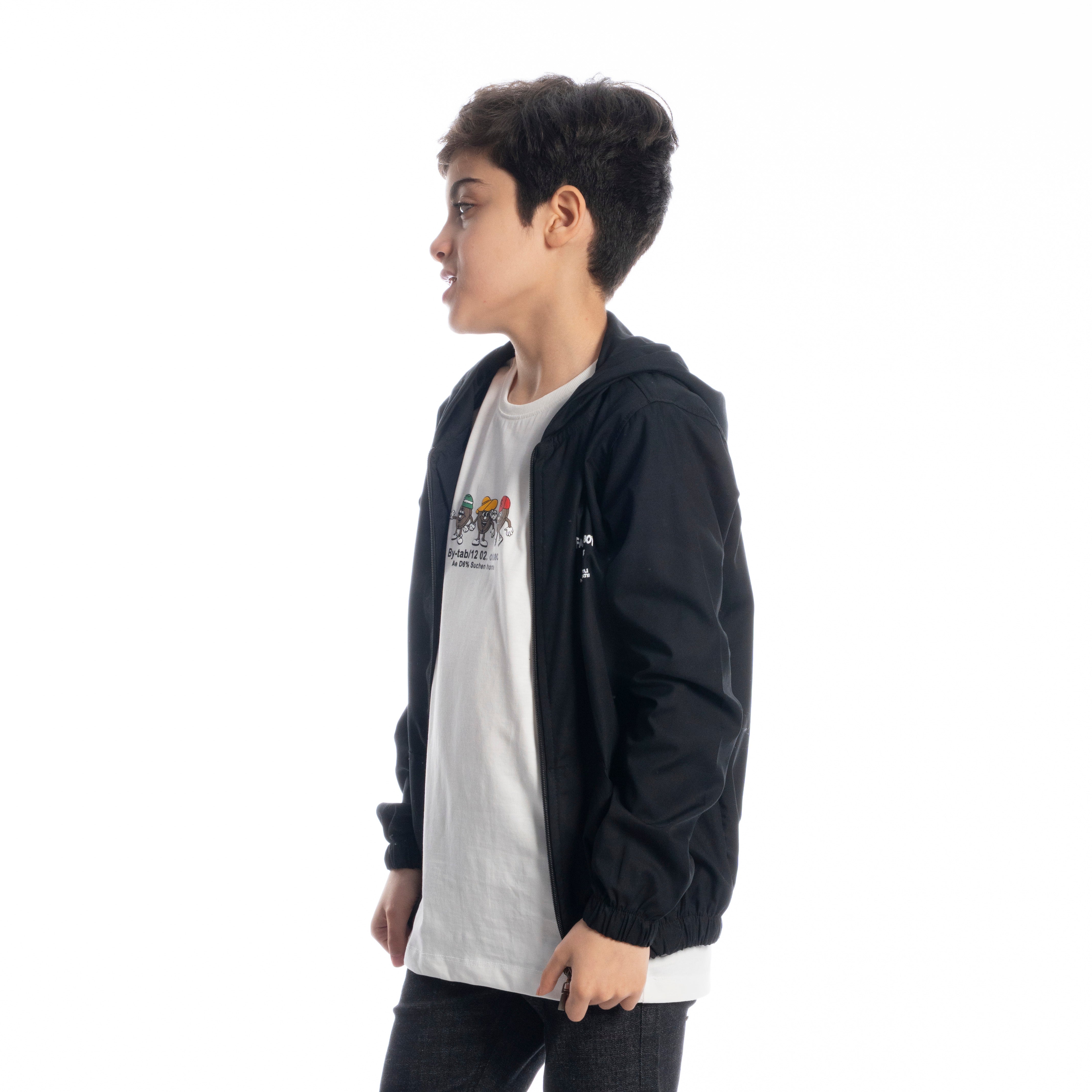 Jacket - Boys - Plain