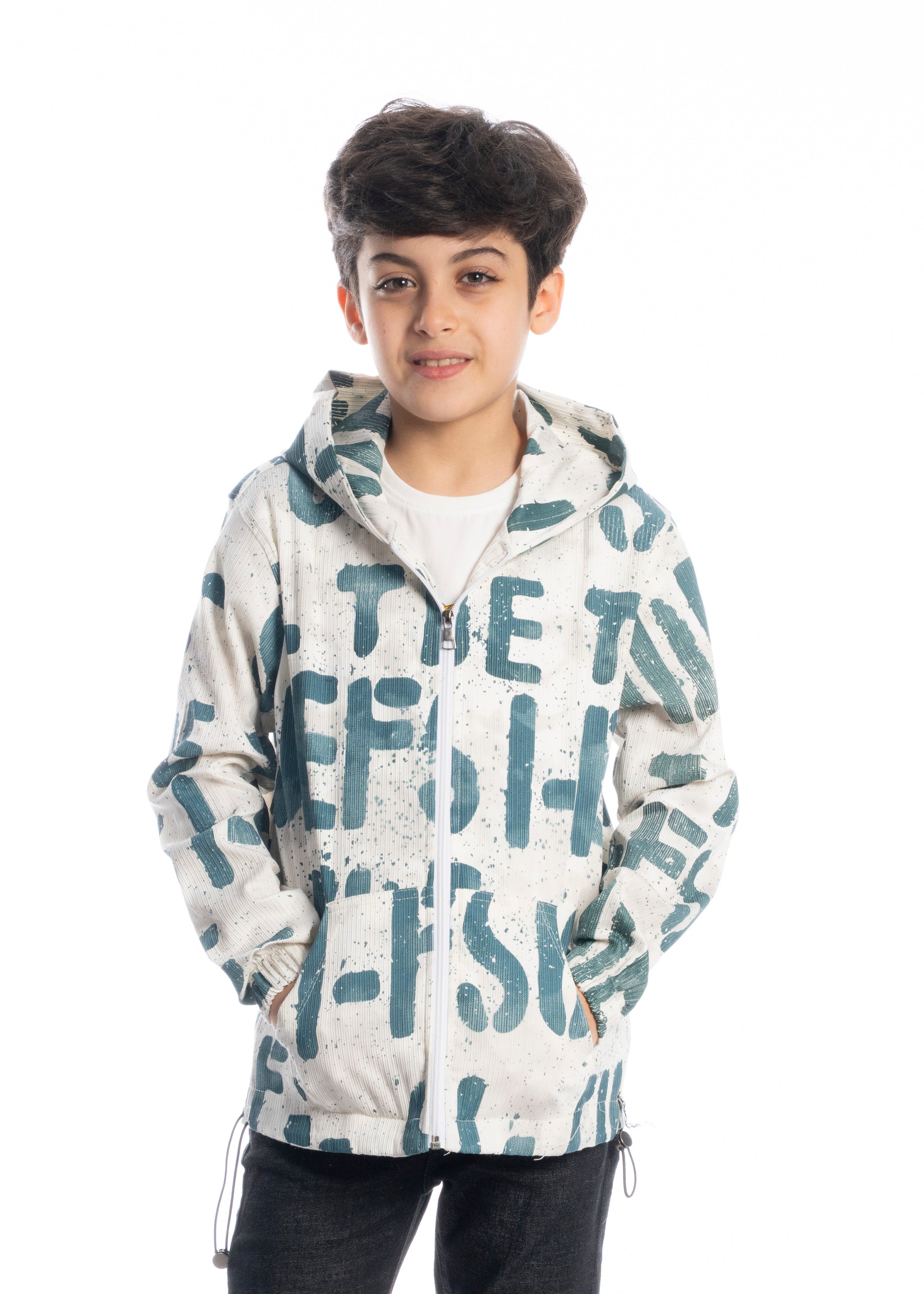 Jacket - Boys - Plaid