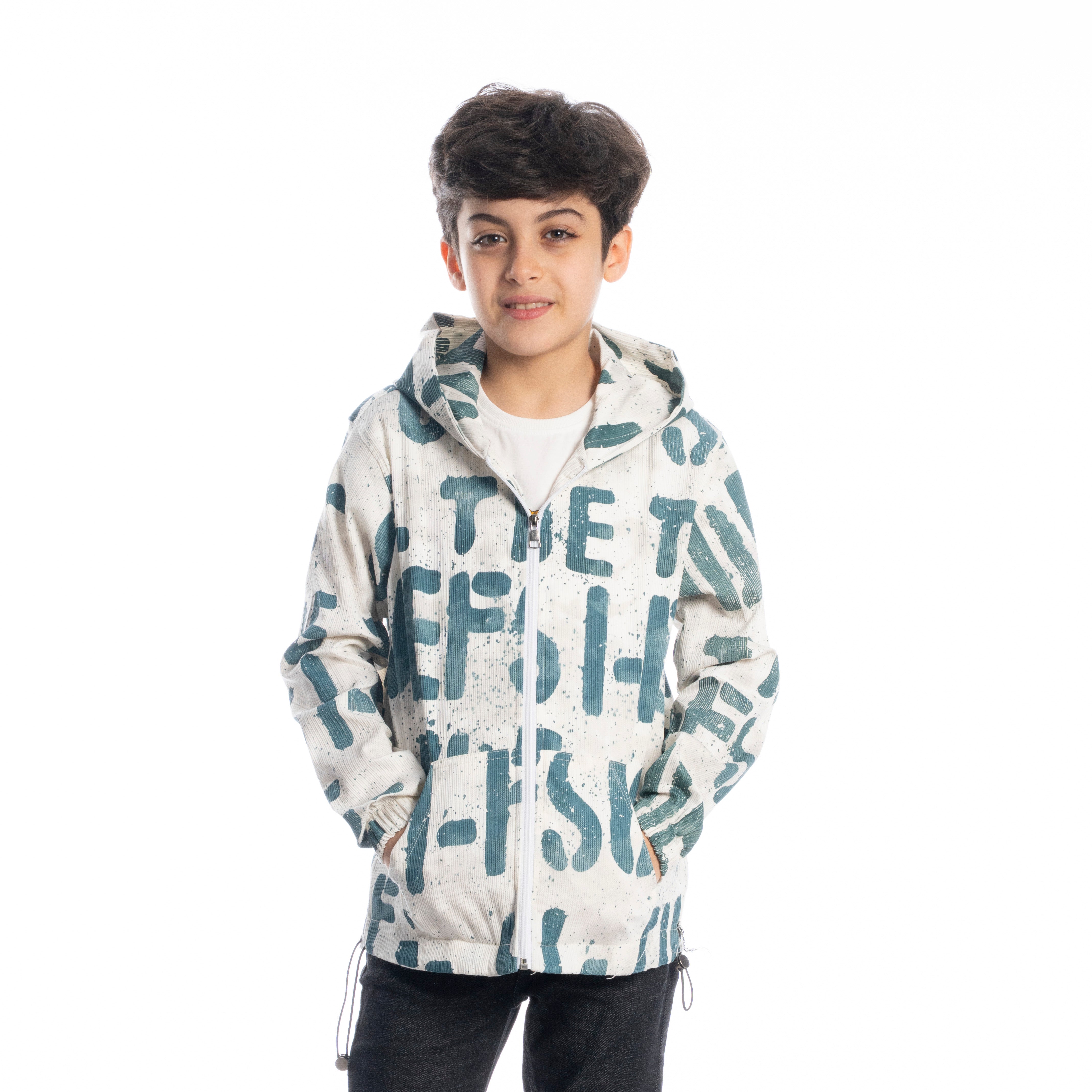 Jacket - Boys - Plaid