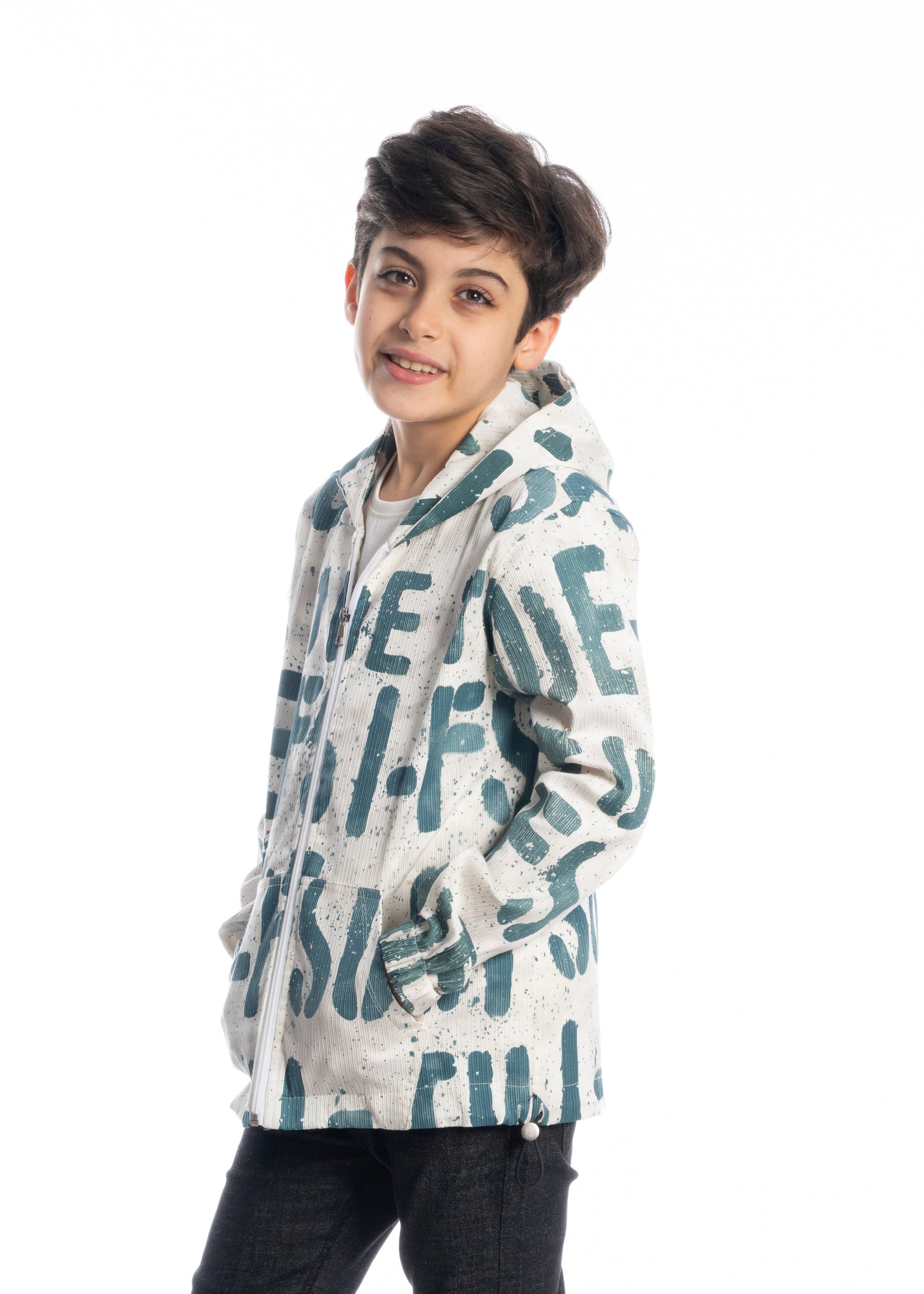 Jacket - Boys - Plaid