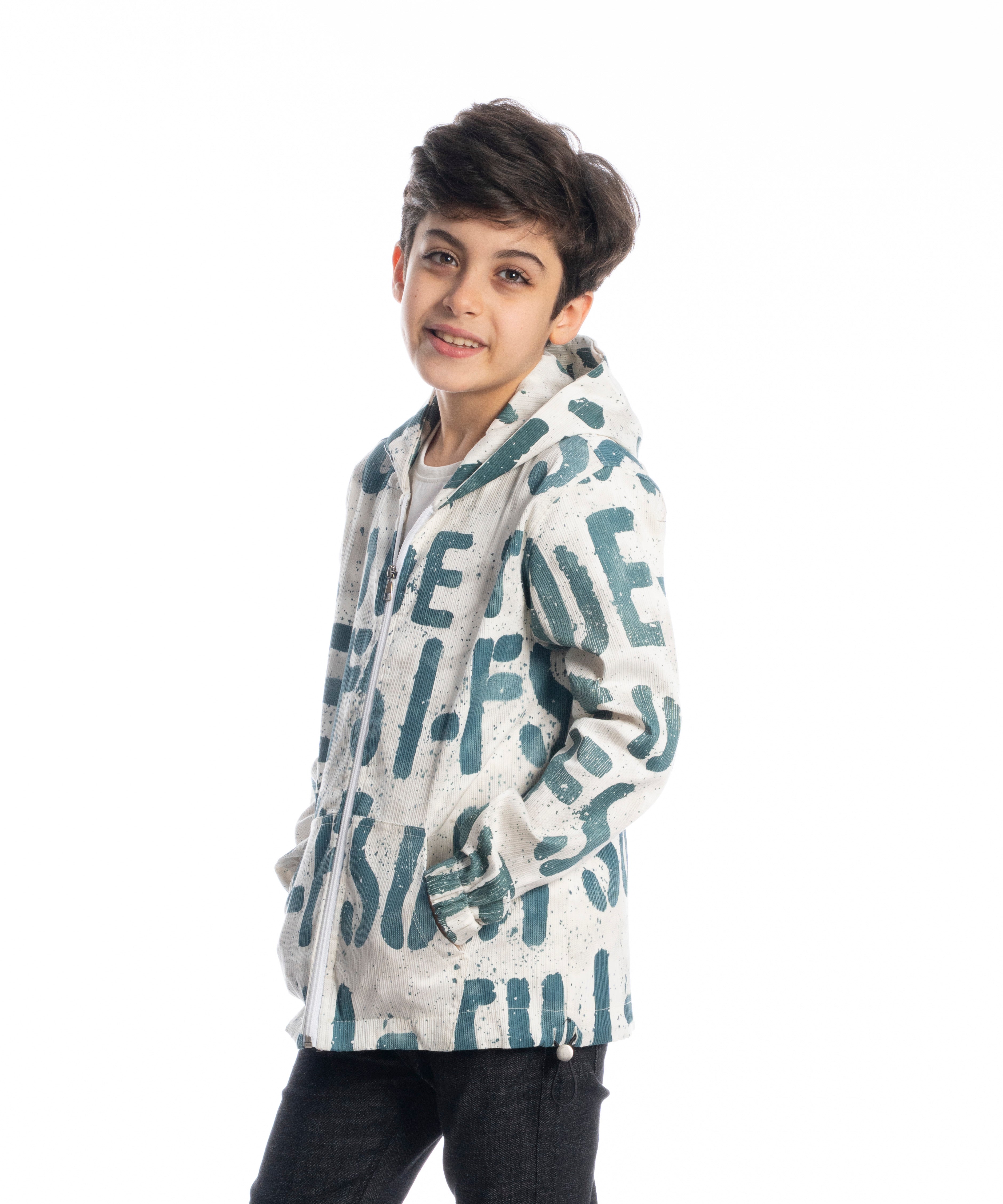 Jacket - Boys - Plaid