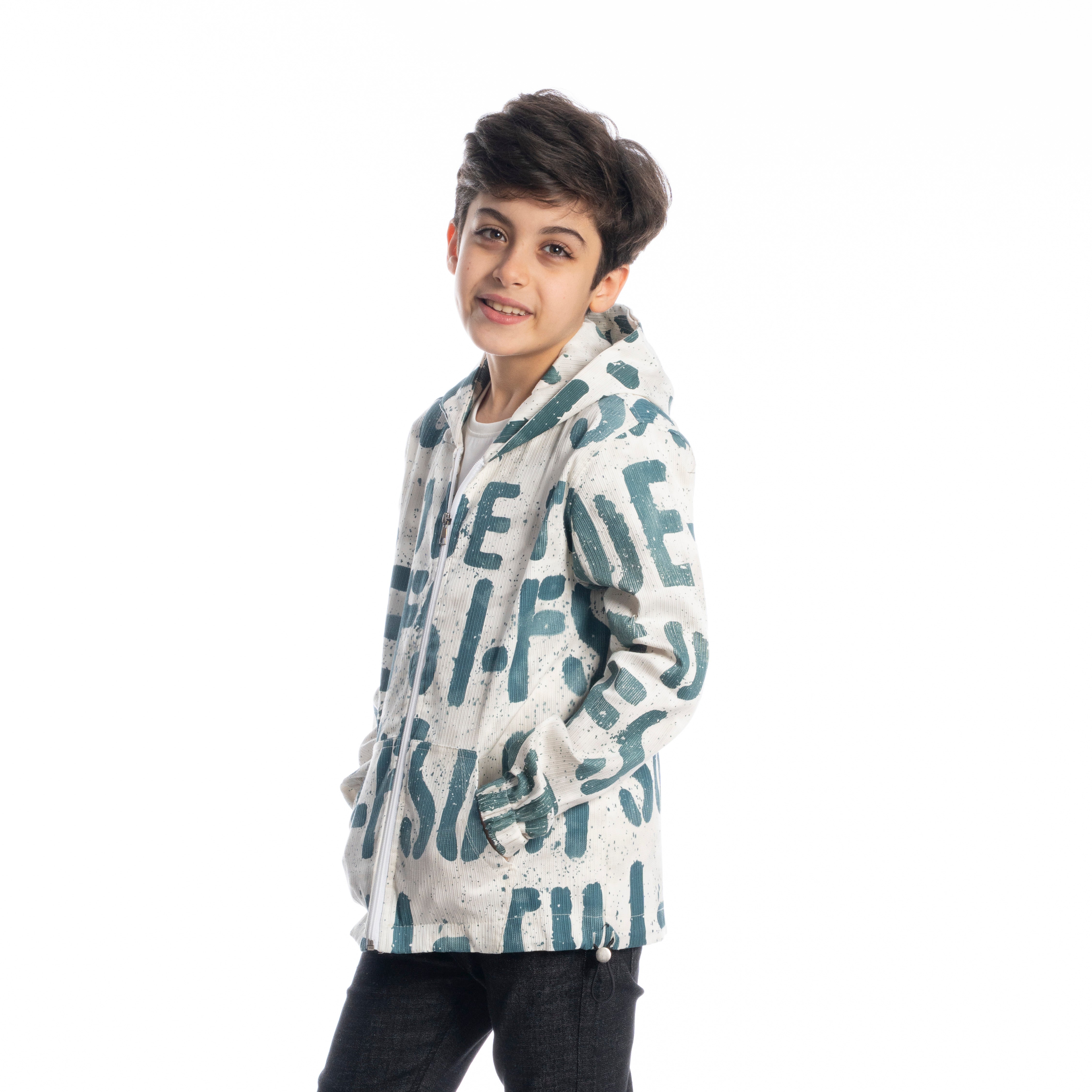 Jacket - Boys - Plaid