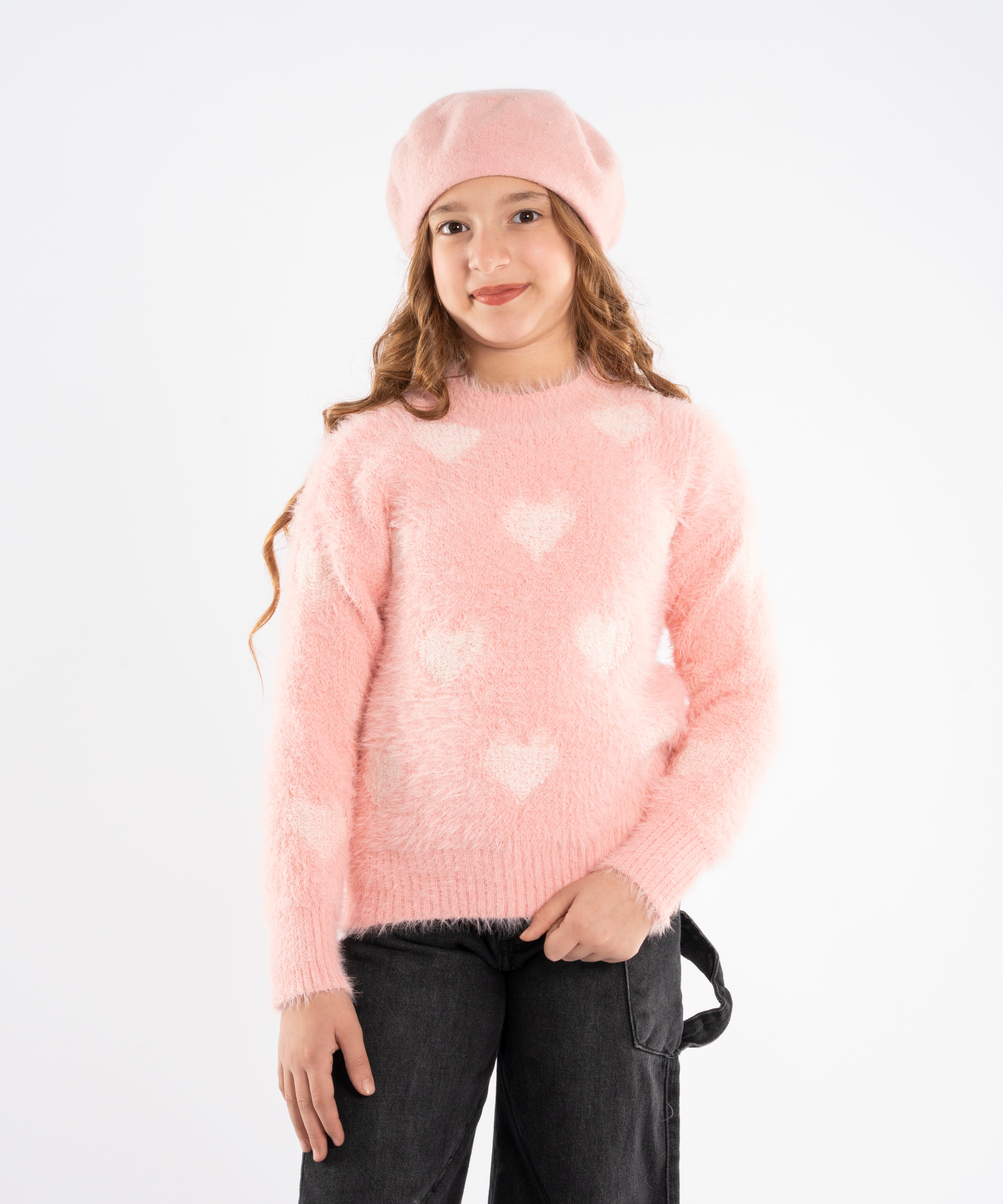 Pullover - Girls - Wool