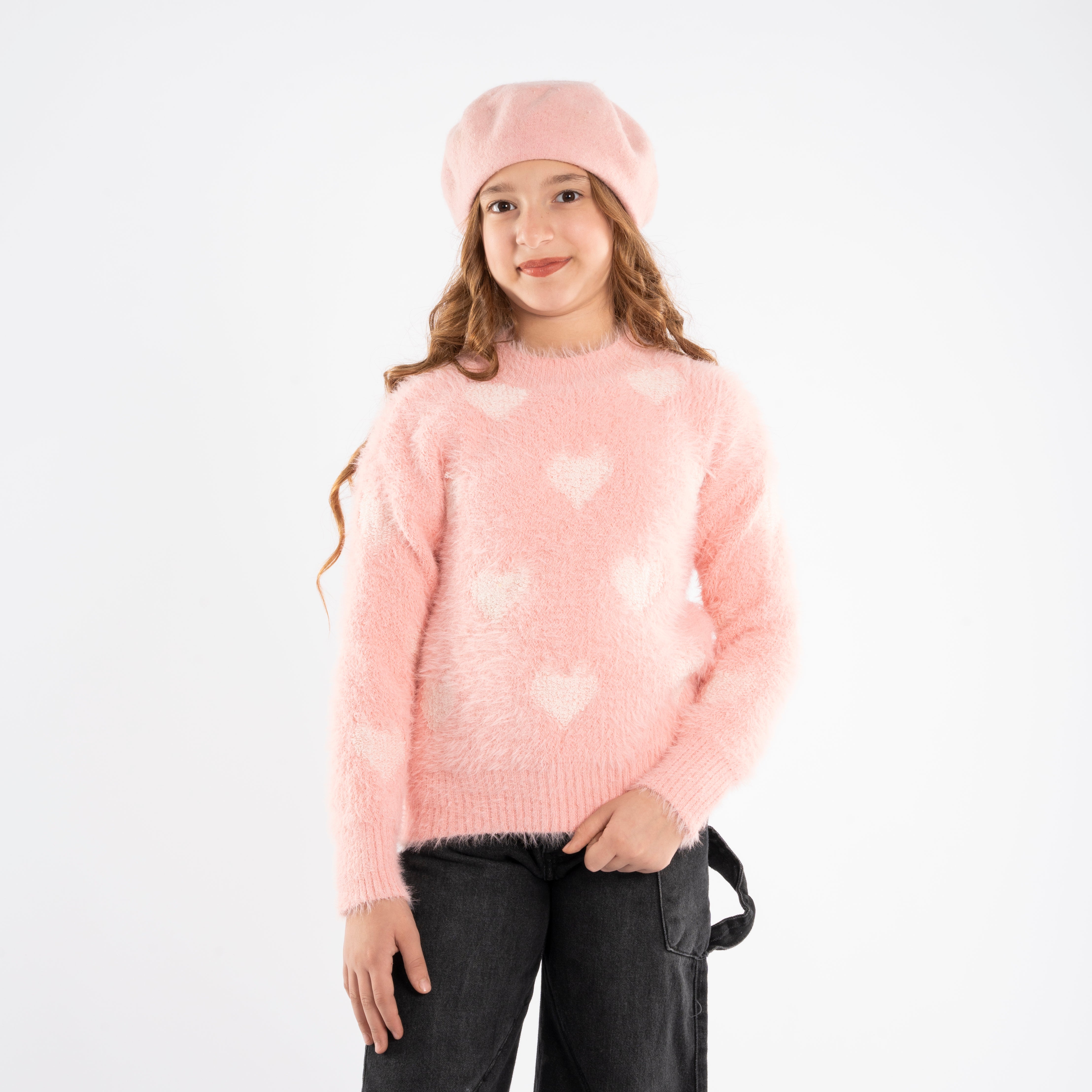 Pullover - Girls - Wool