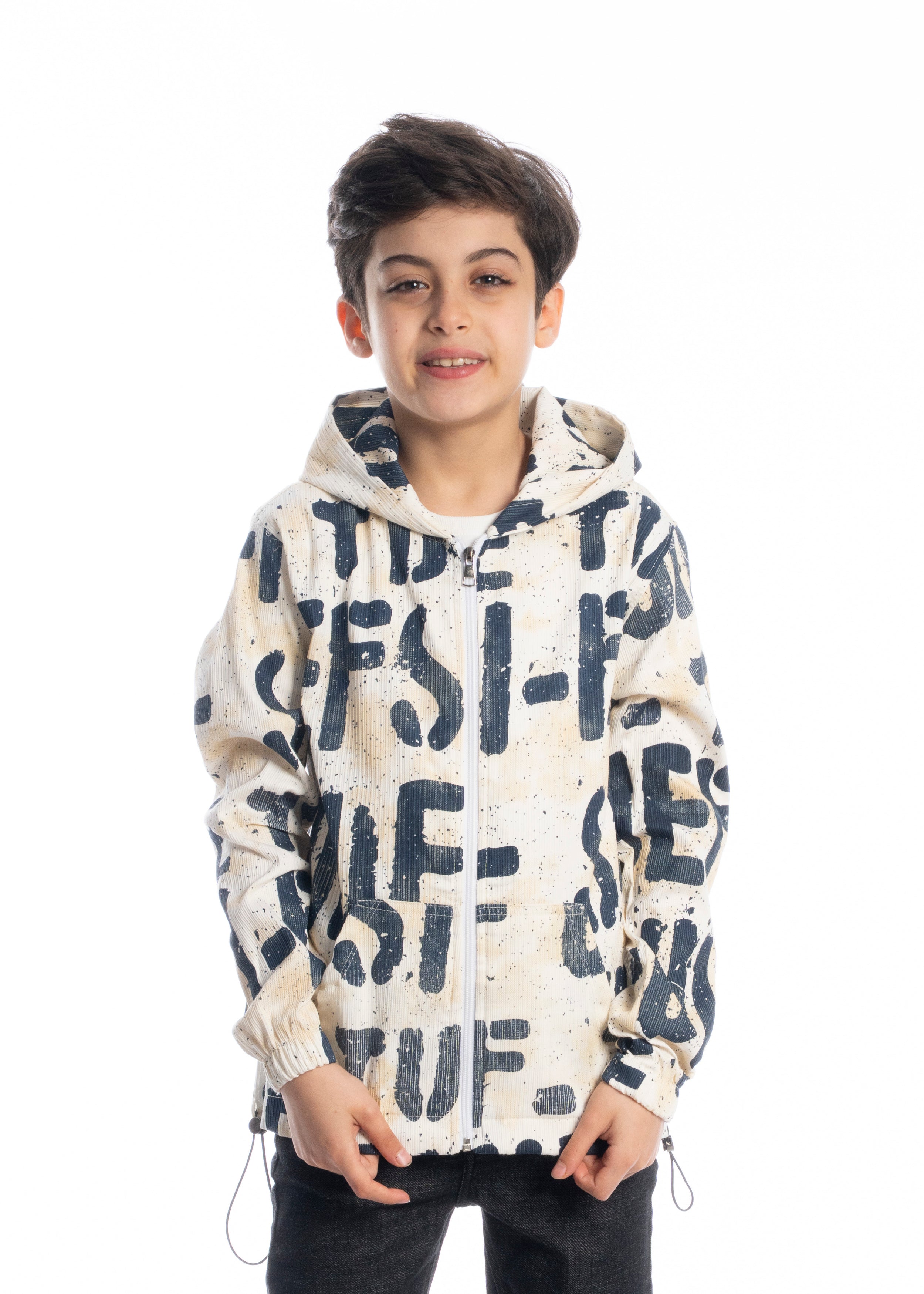 Jacket - Boys - Plaid