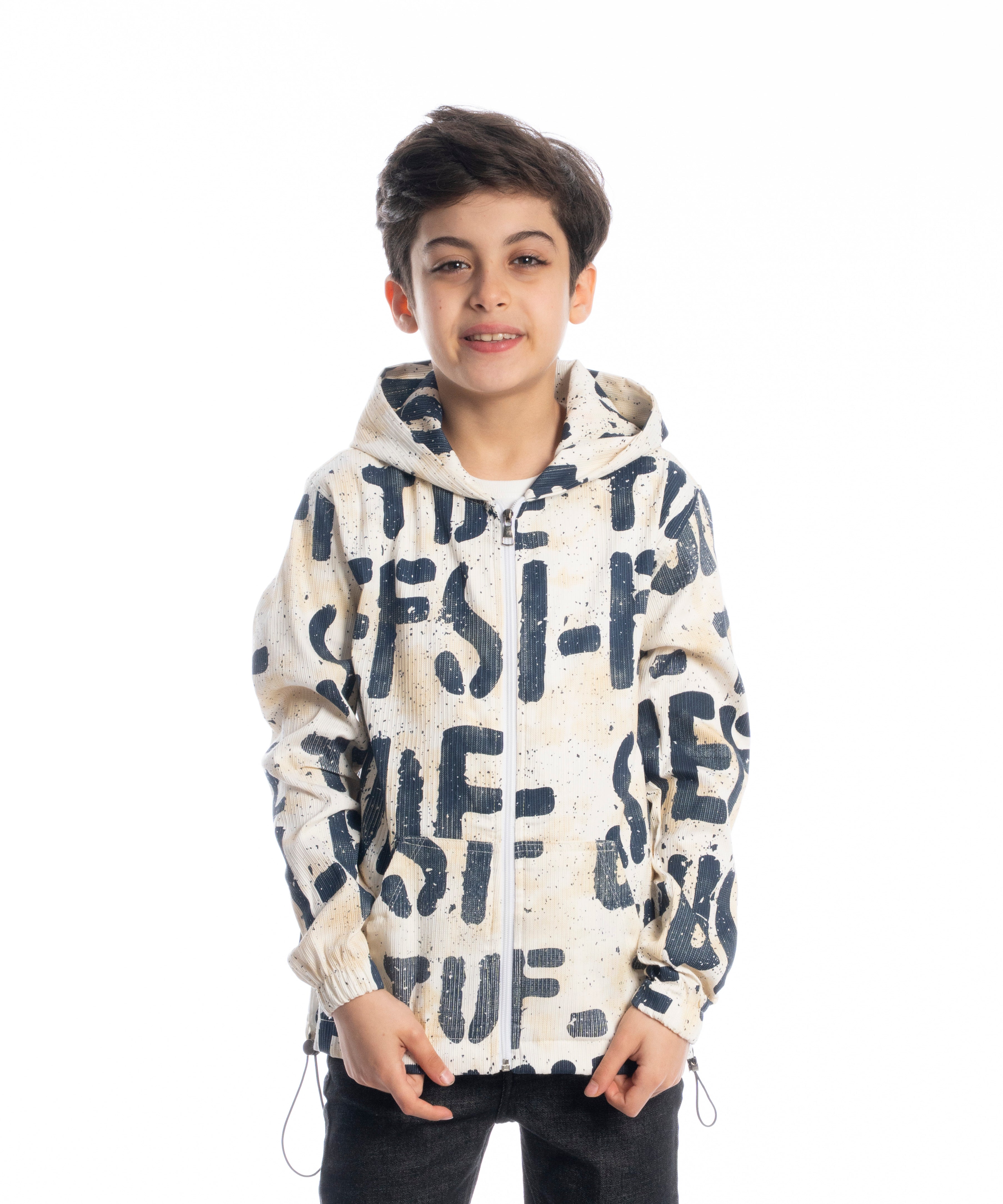 Jacket - Boys - Plaid