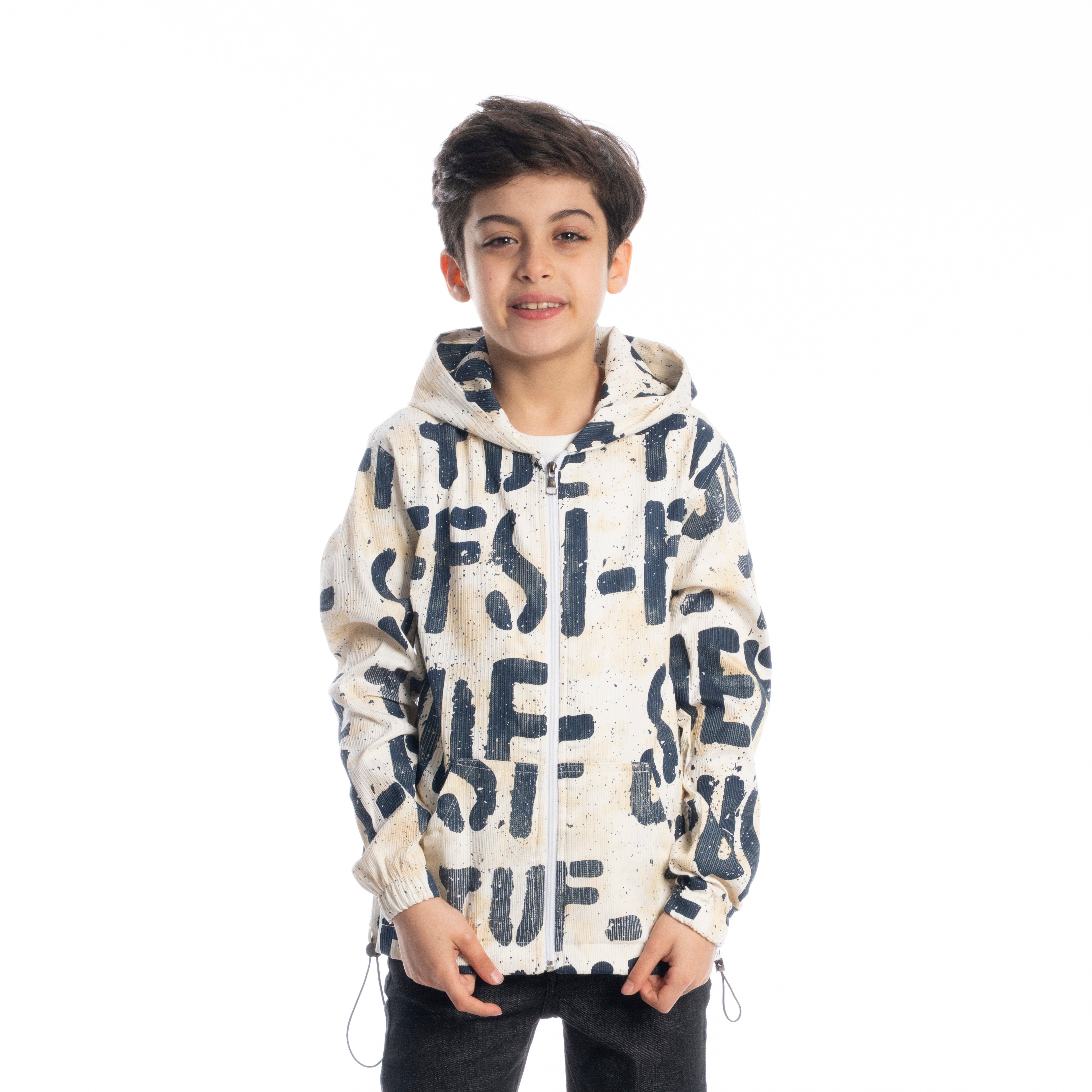 Jacket - Boys - Plaid