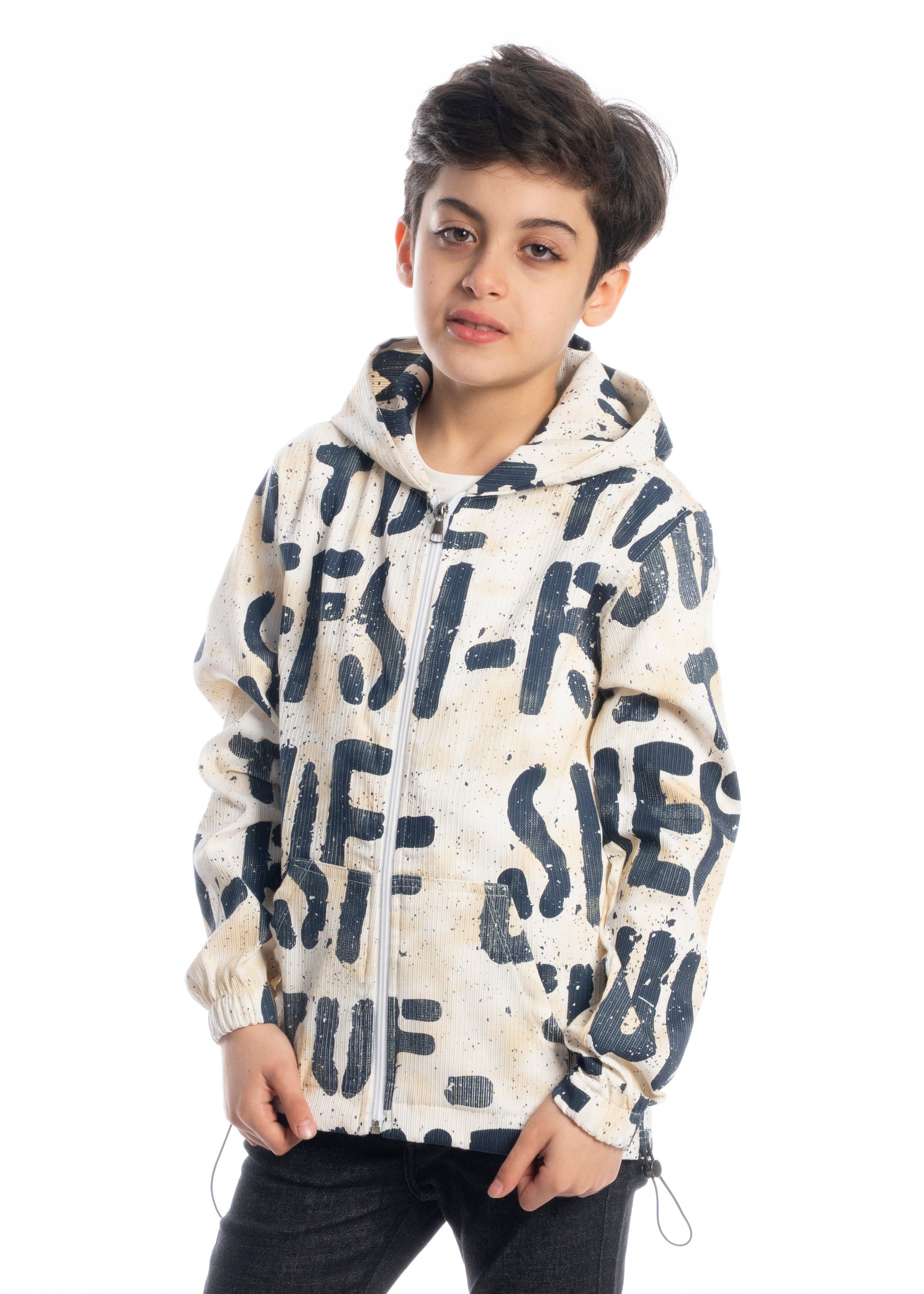 Jacket - Boys - Plaid