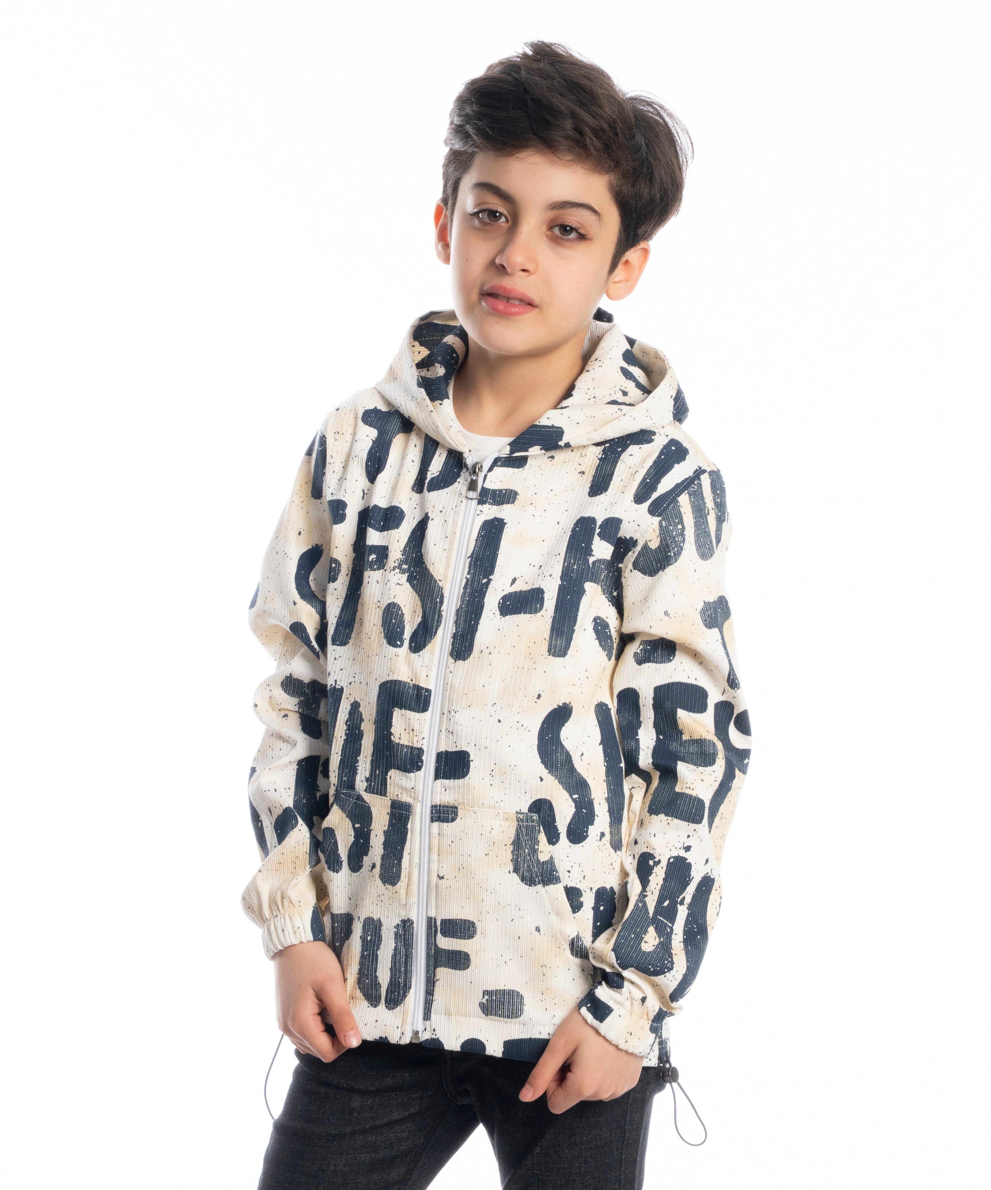 Jacket - Boys - Plaid