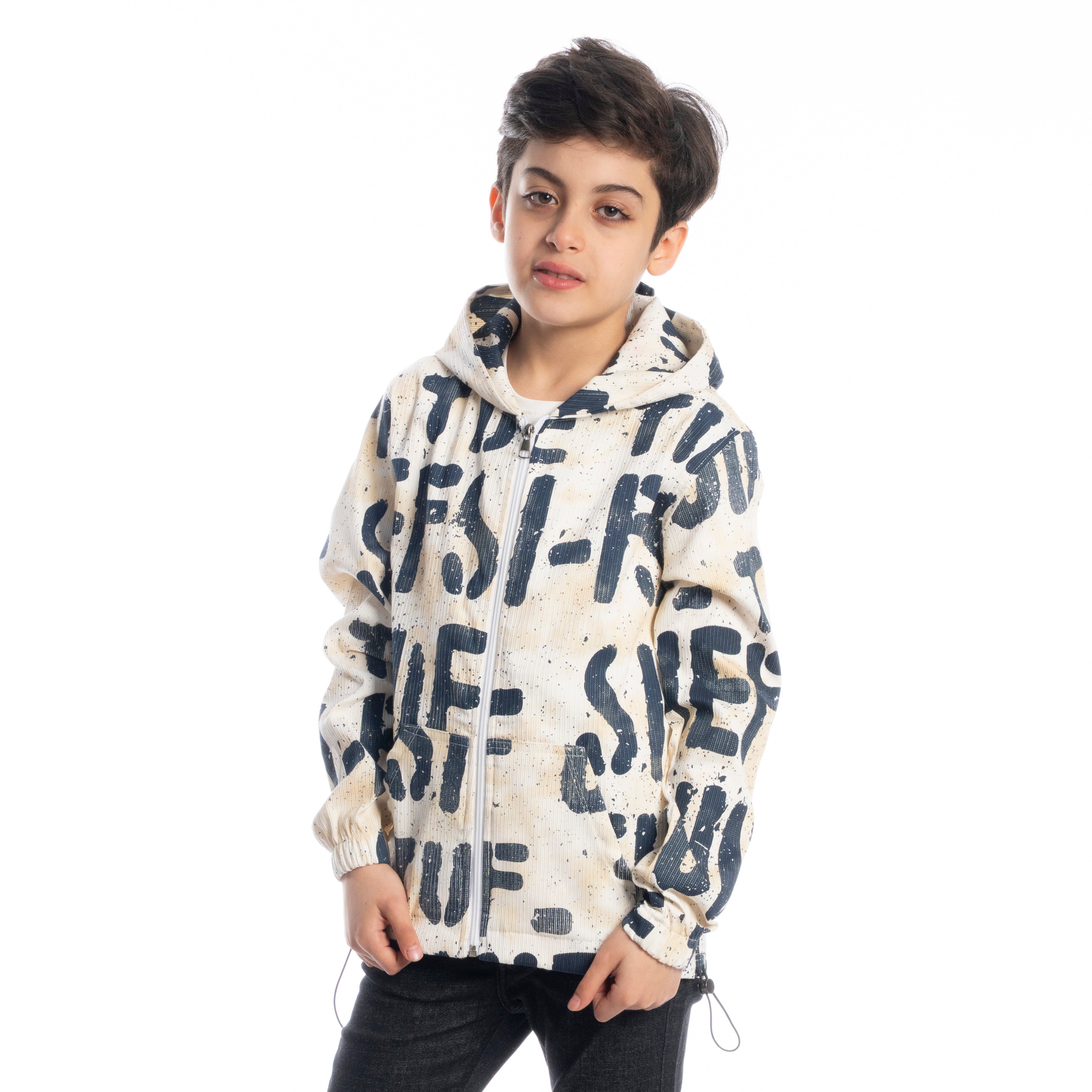 Jacket - Boys - Plaid