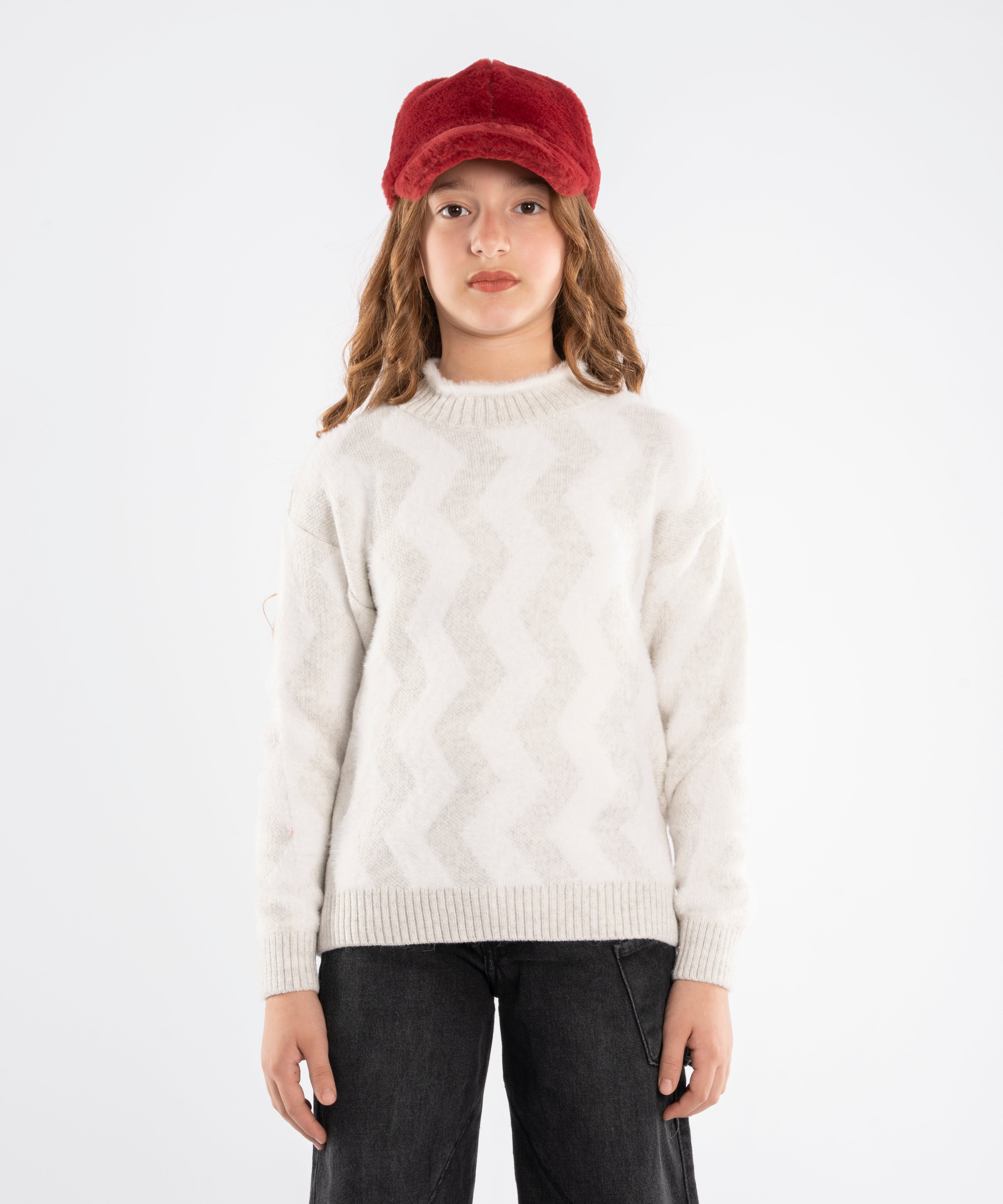 Pullover - Girls - Wool