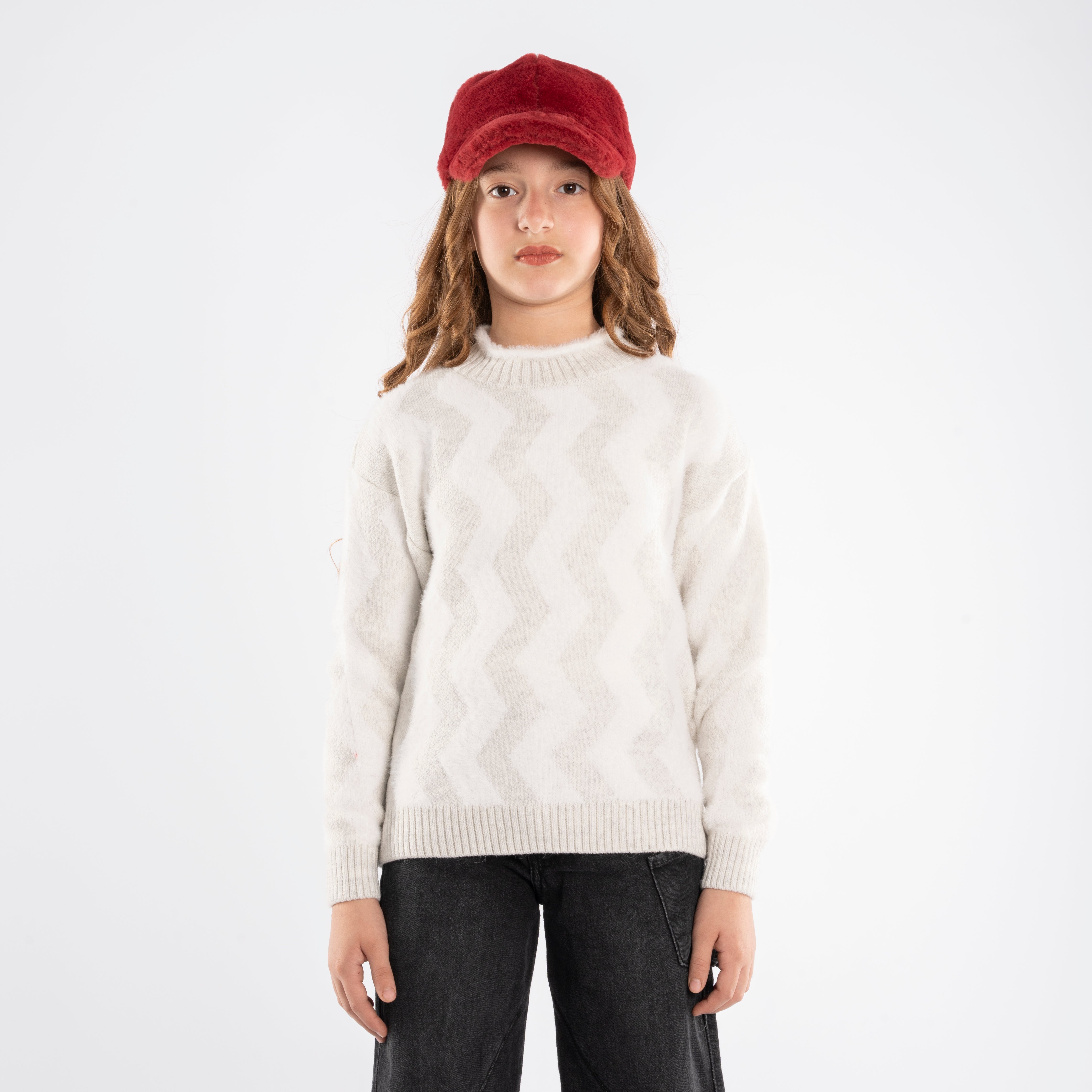 Pullover - Girls - Wool