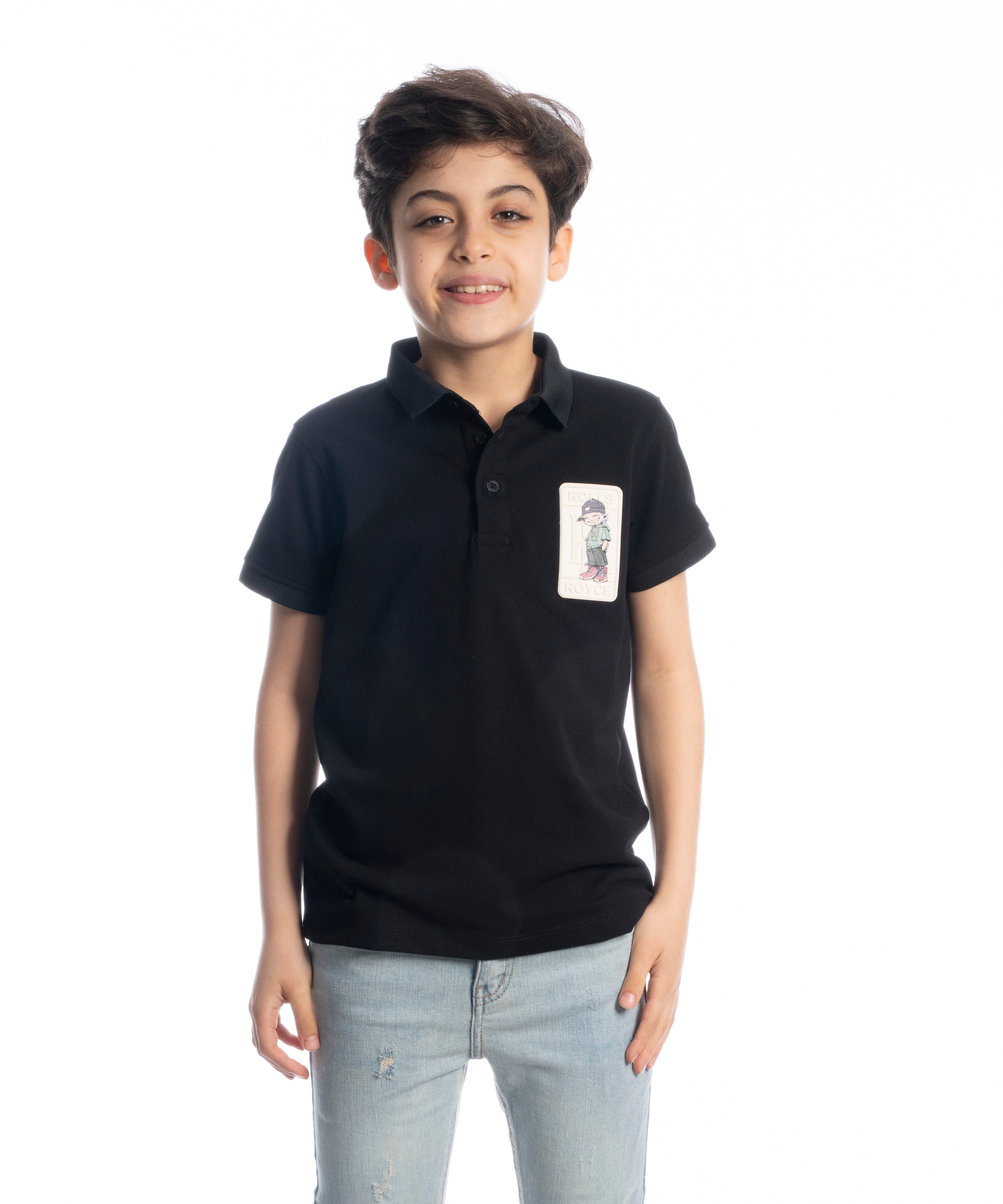 Polo T Shirt - Boys - Printed