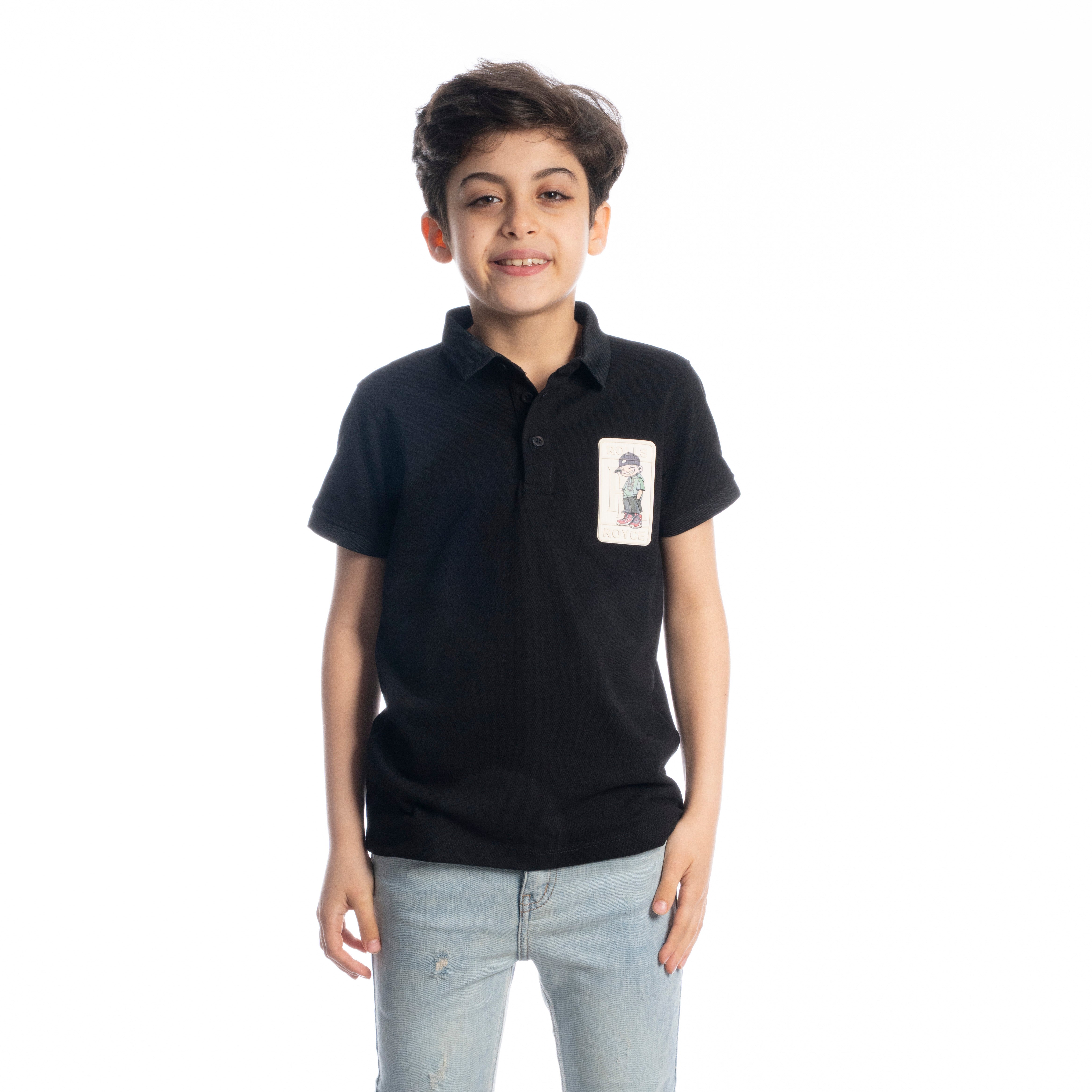 Polo T Shirt - Boys - Printed
