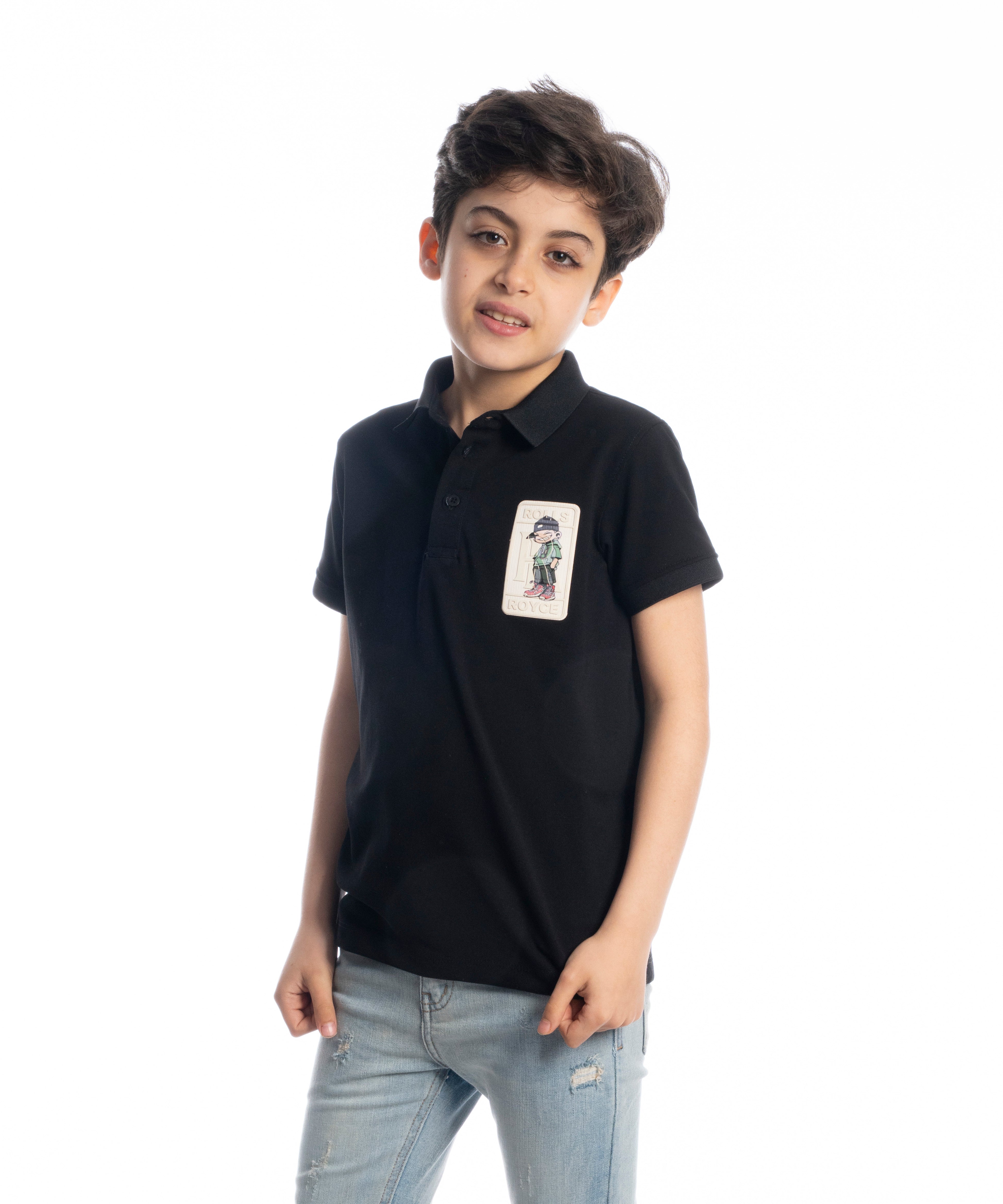 Polo T Shirt - Boys - Printed