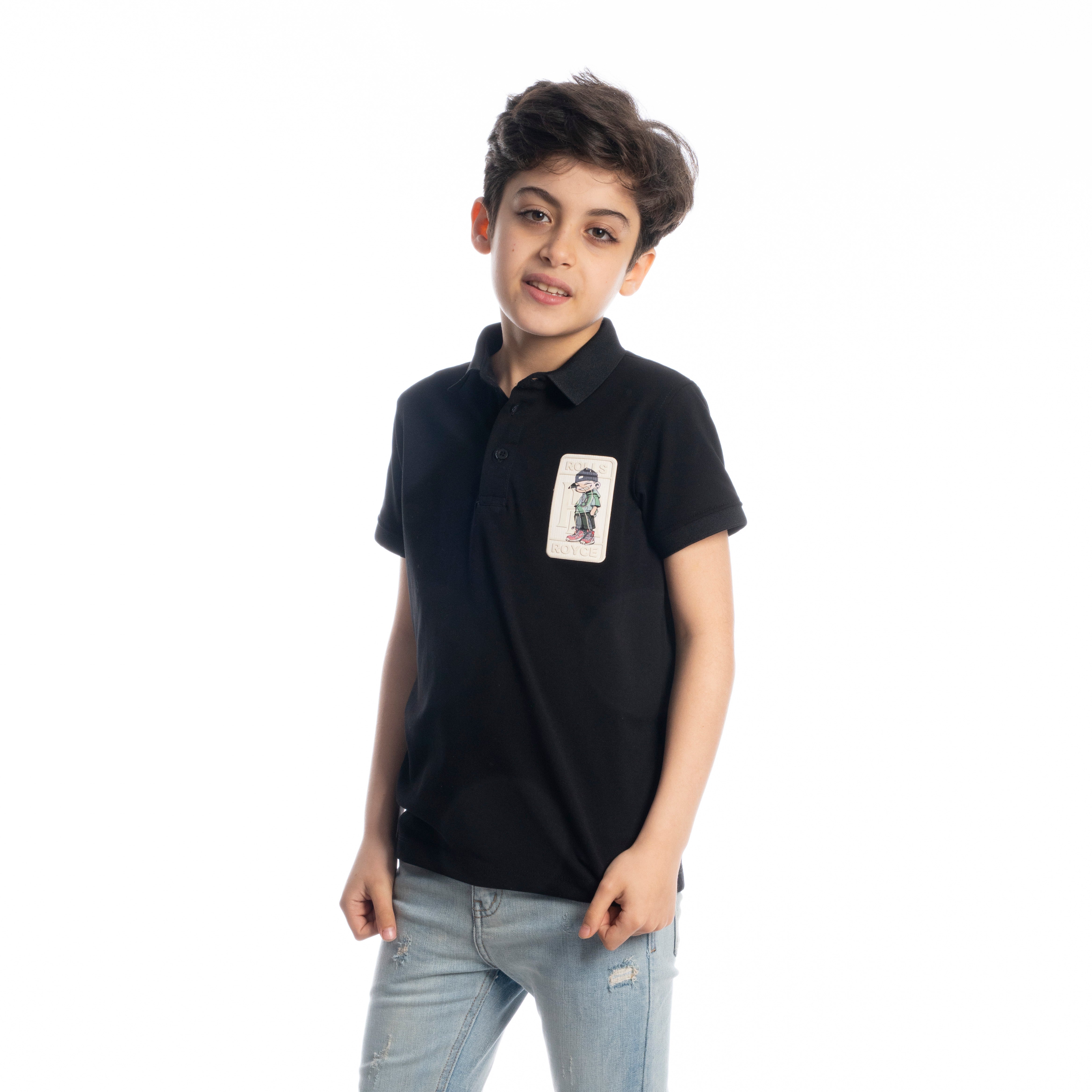 Polo T Shirt - Boys - Printed