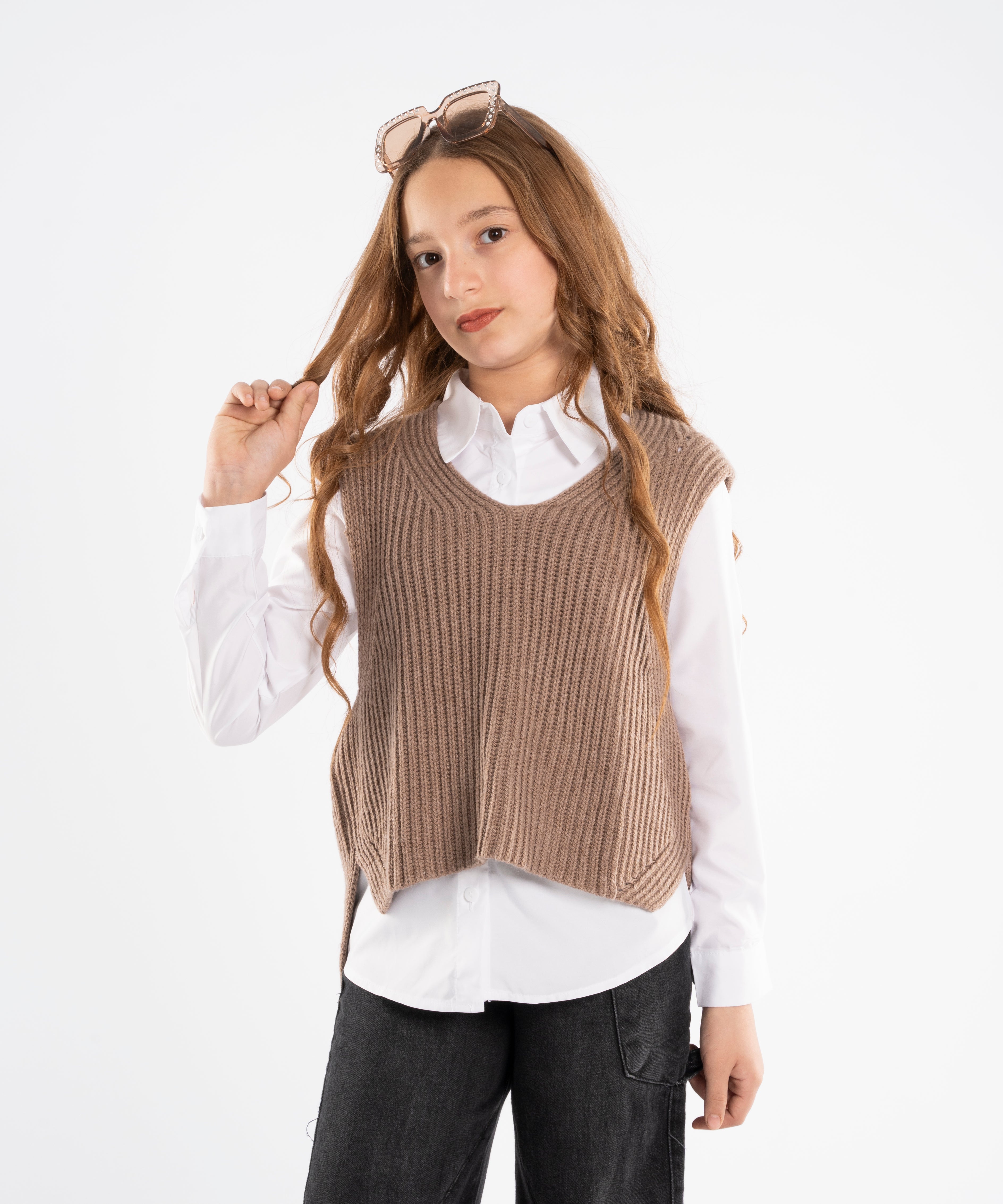 Pullover - Girls - Wool