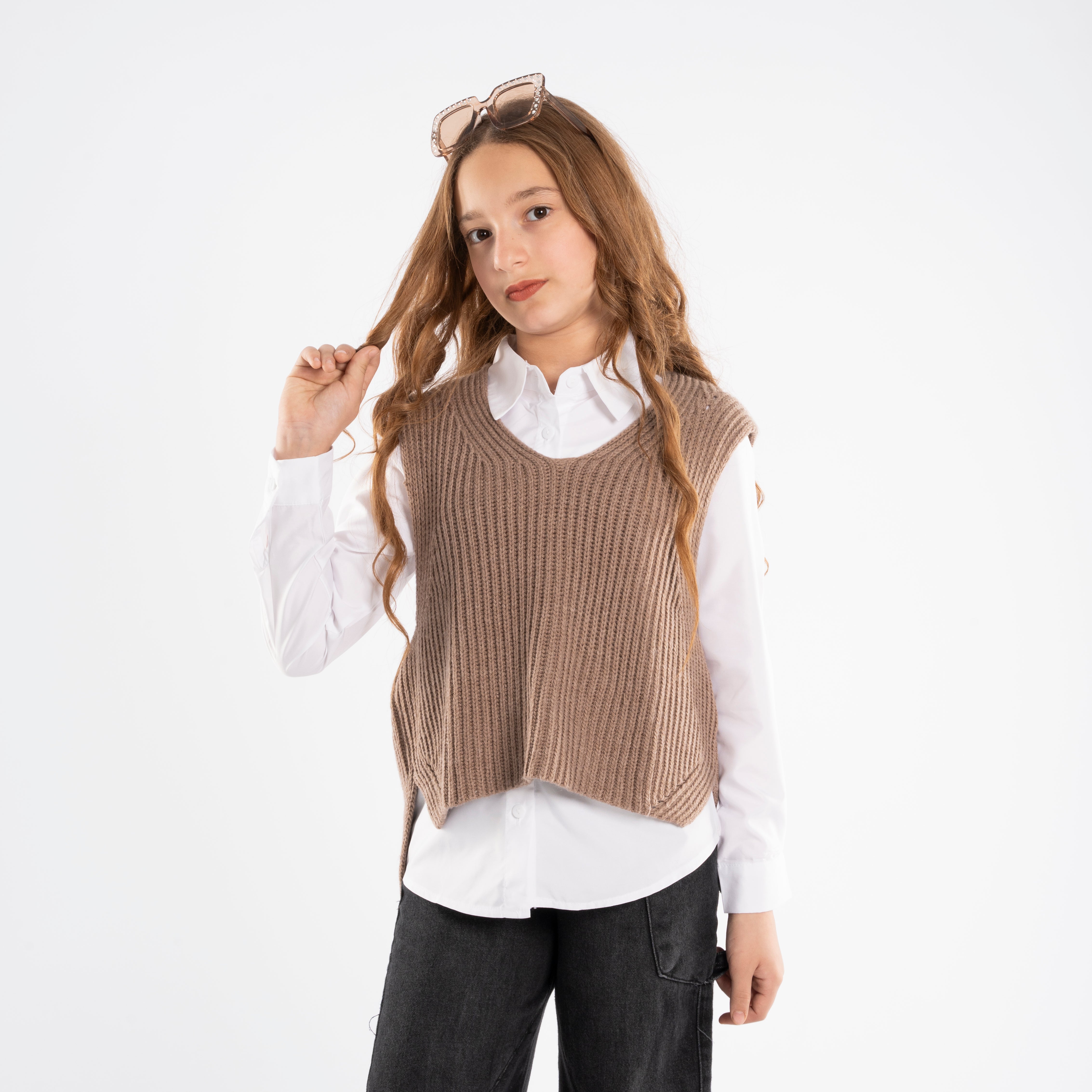 Pullover - Girls - Wool