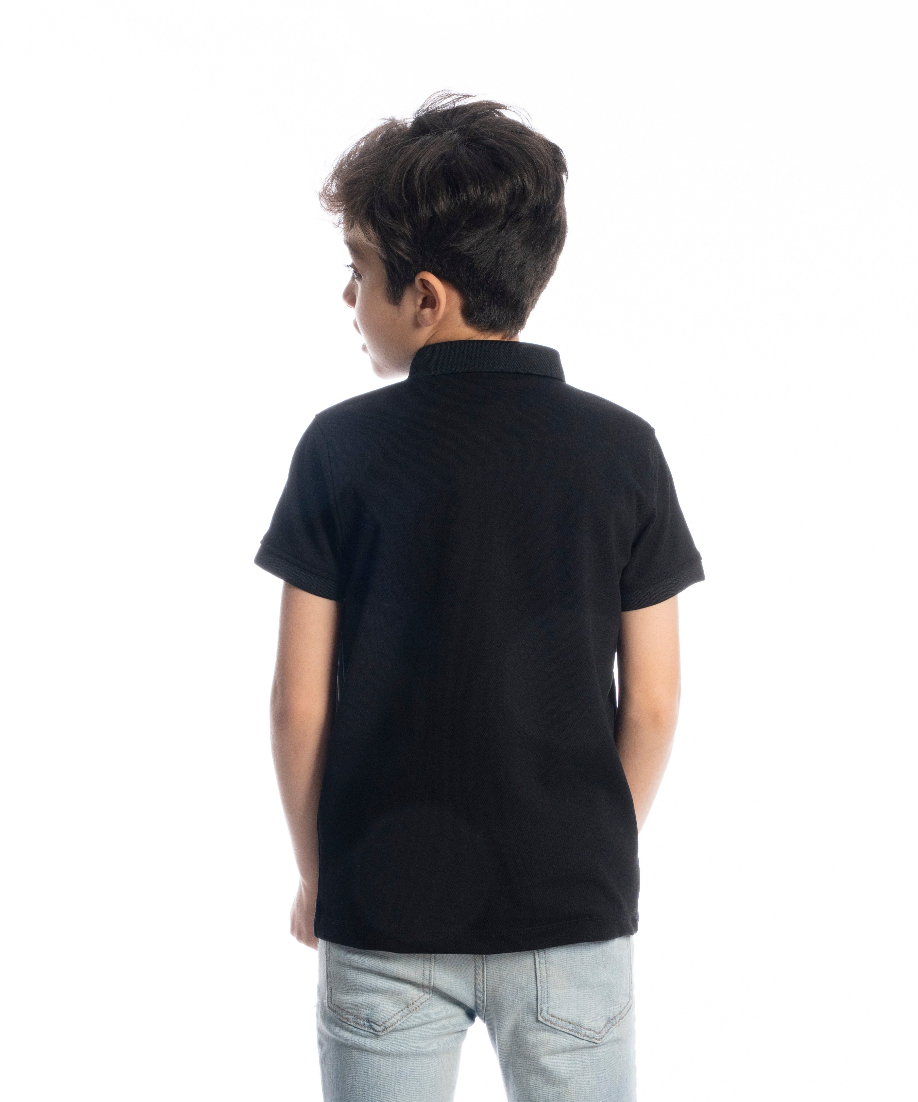 Polo T Shirt - Boys - Printed